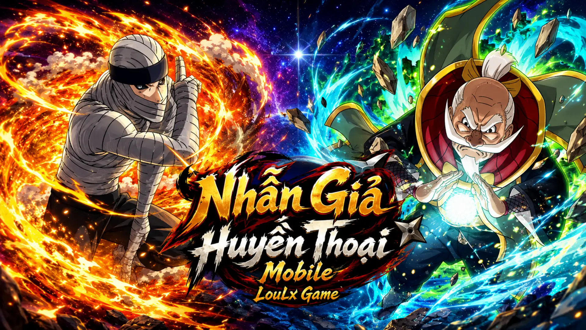 Nhẫn Giả Huyền Thoại Mobile - Offline - Tool GM - LAN | ABC