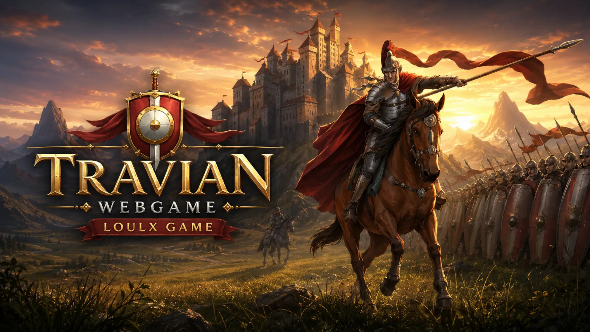 Travian Offline - Web Game Chiến Thuật Thời Gian Thực - GM - LAN | ABC