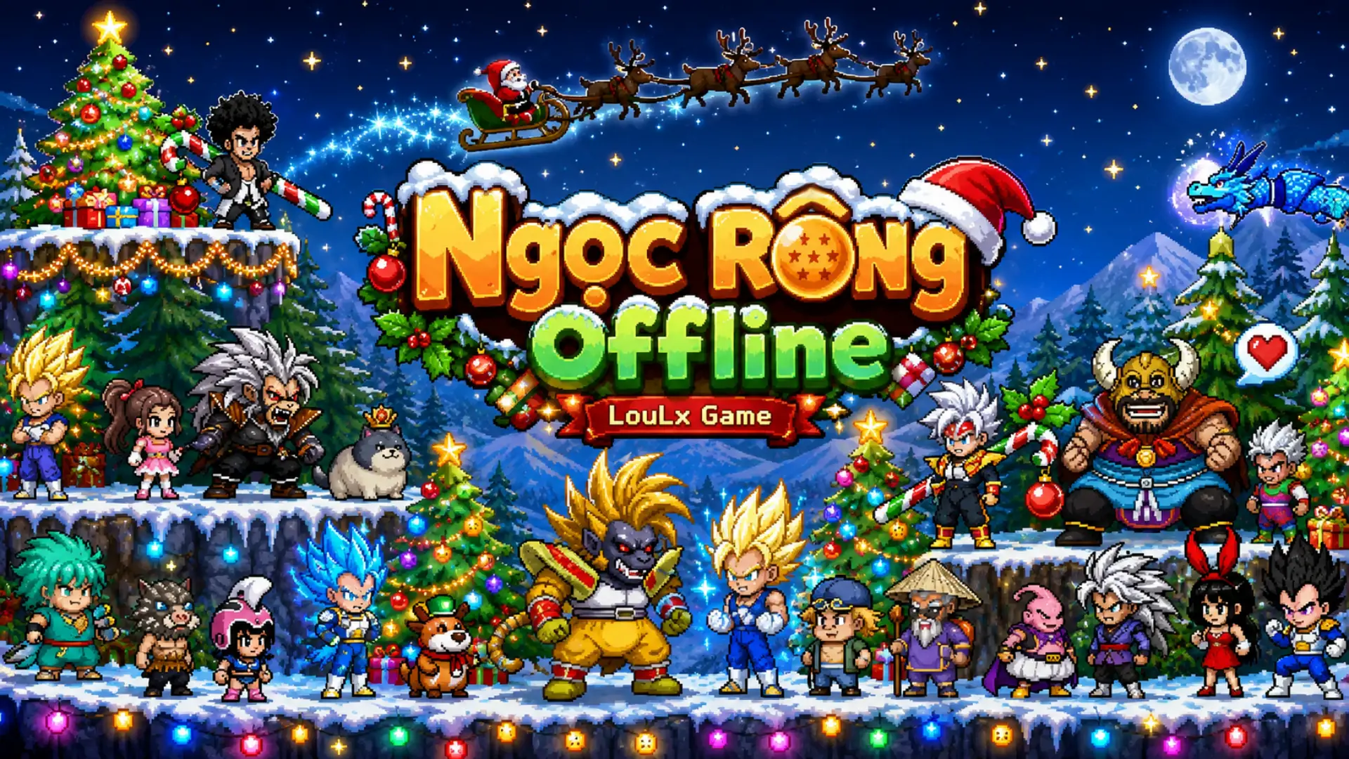 NRO Offline – Ngọc Rồng Online – Chuyển Sinh – GM – LAN | ABC