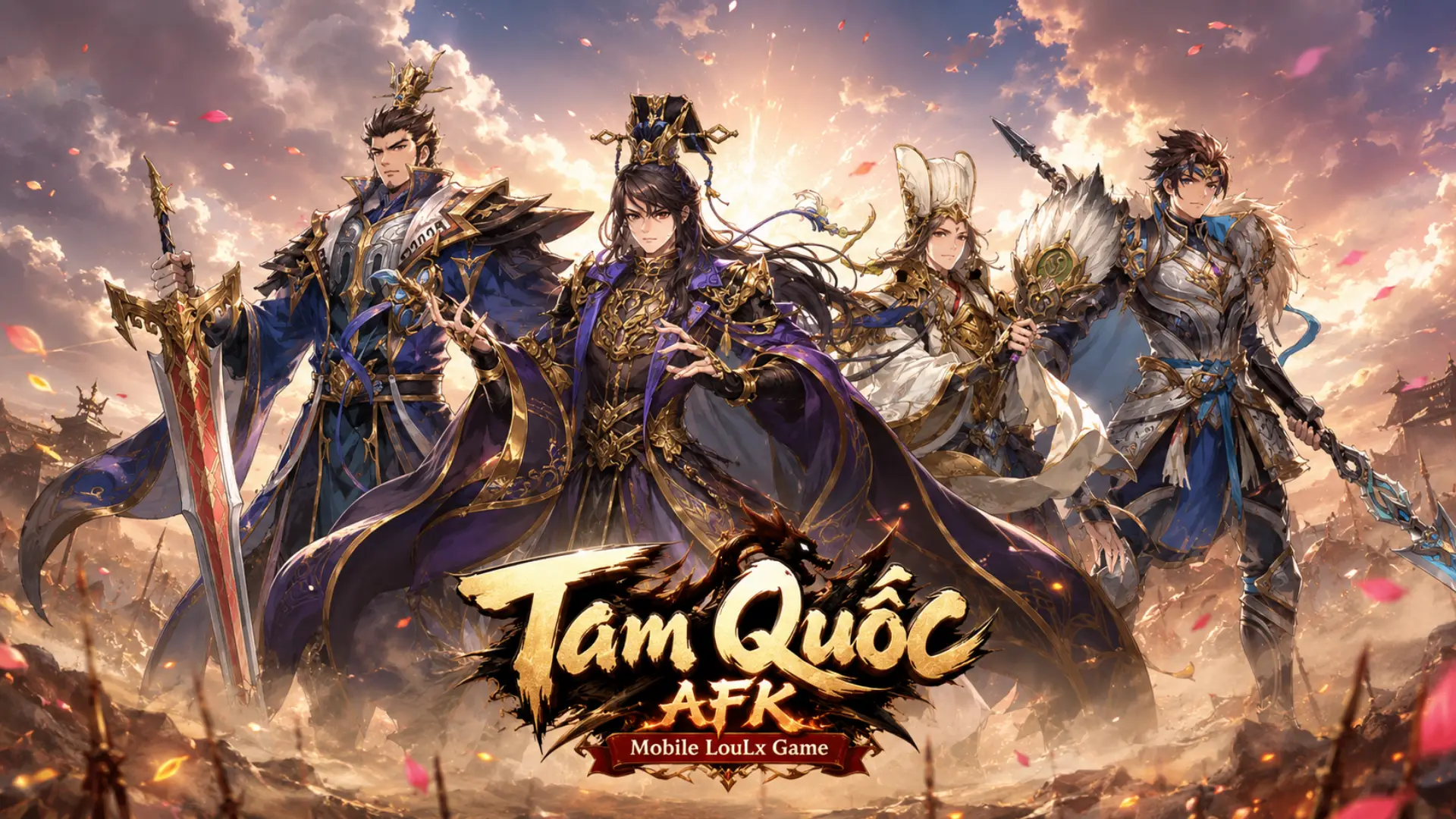 3Q AFK Mobile Offline - Việt Hóa - Tool GM - Mua Hàng Ingame - LAN | ABC
