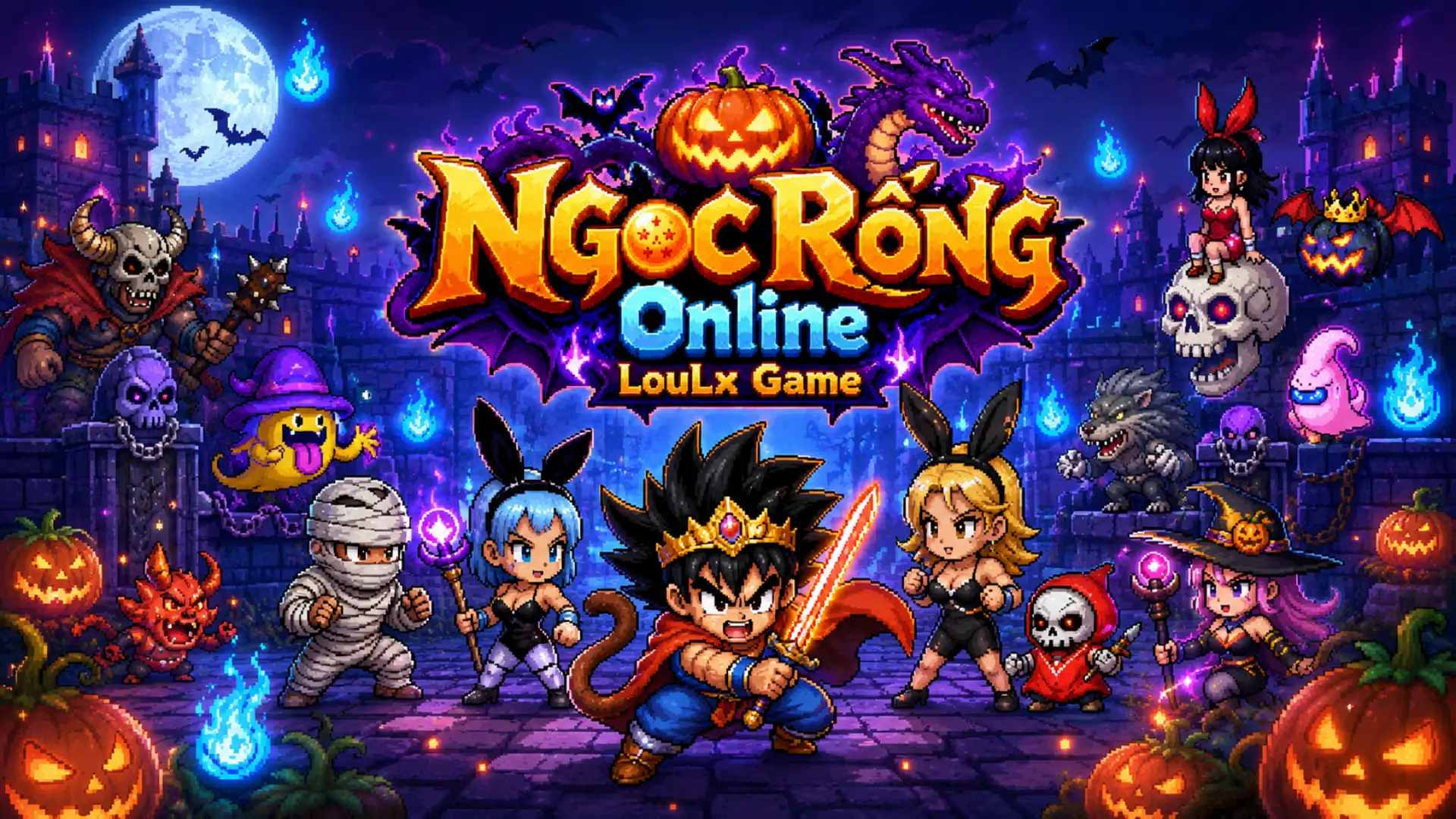 NRO Online - Ngọc Rồng Online - Chuyển Sinh - Windows - Website User/Admin - GM - PC/Android/iOS | ABC