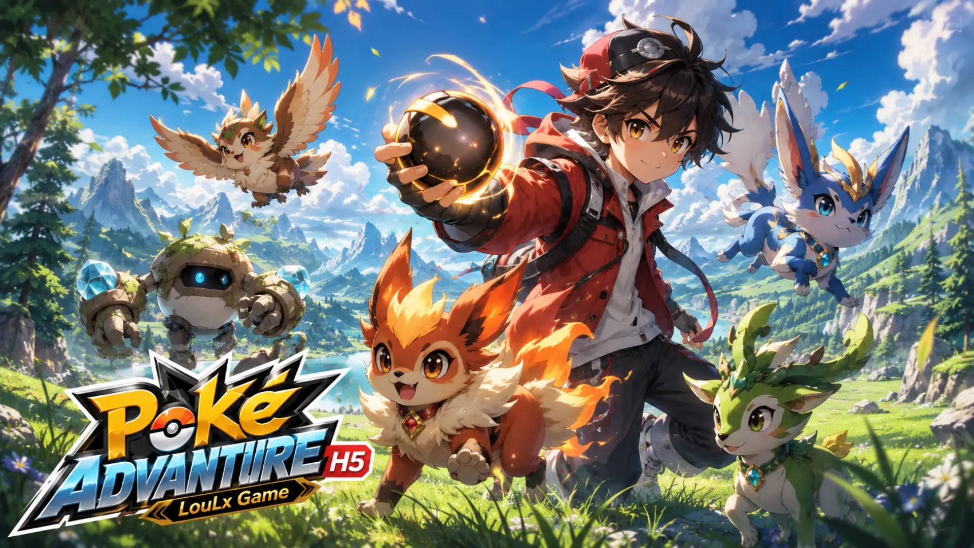 Poké Advanture H5 Online - Windows - GM | ABC
