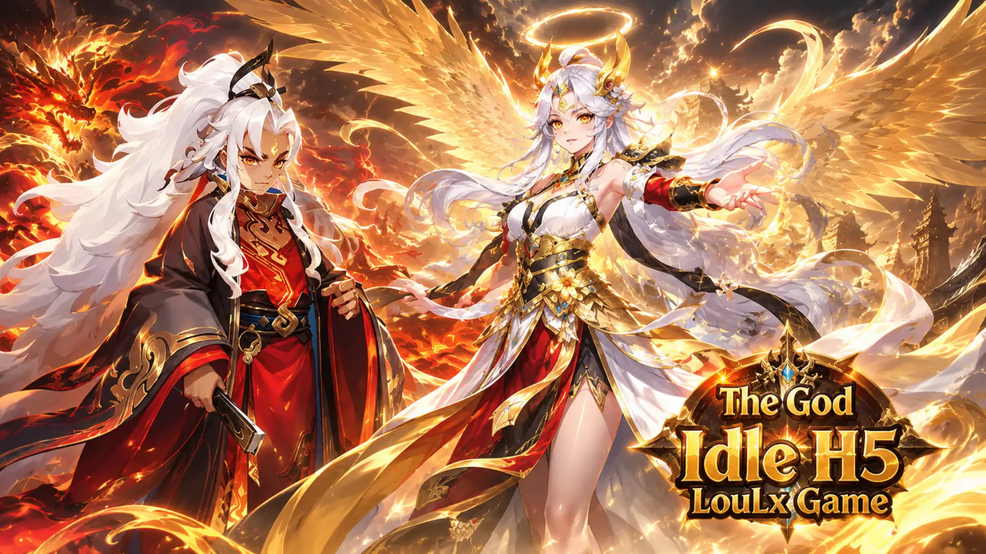 The God Idle H5 Online - Windows - User/Admin - GM - Giftcode - Webshop | ABC