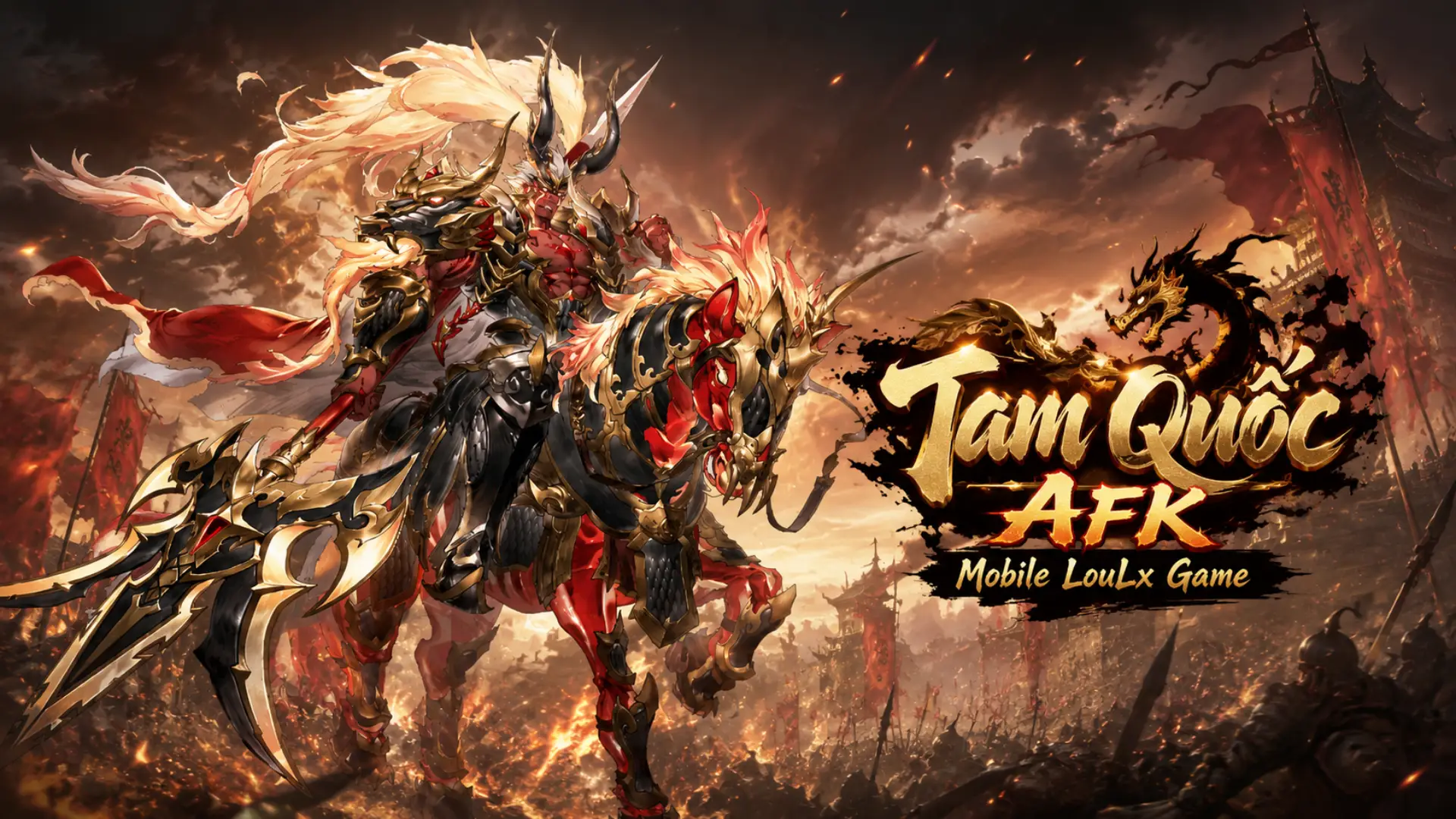 Game Mobile Tam Quốc AFK Online - TM - Linux - User/Admin - Giftcode - Webshop | ABC