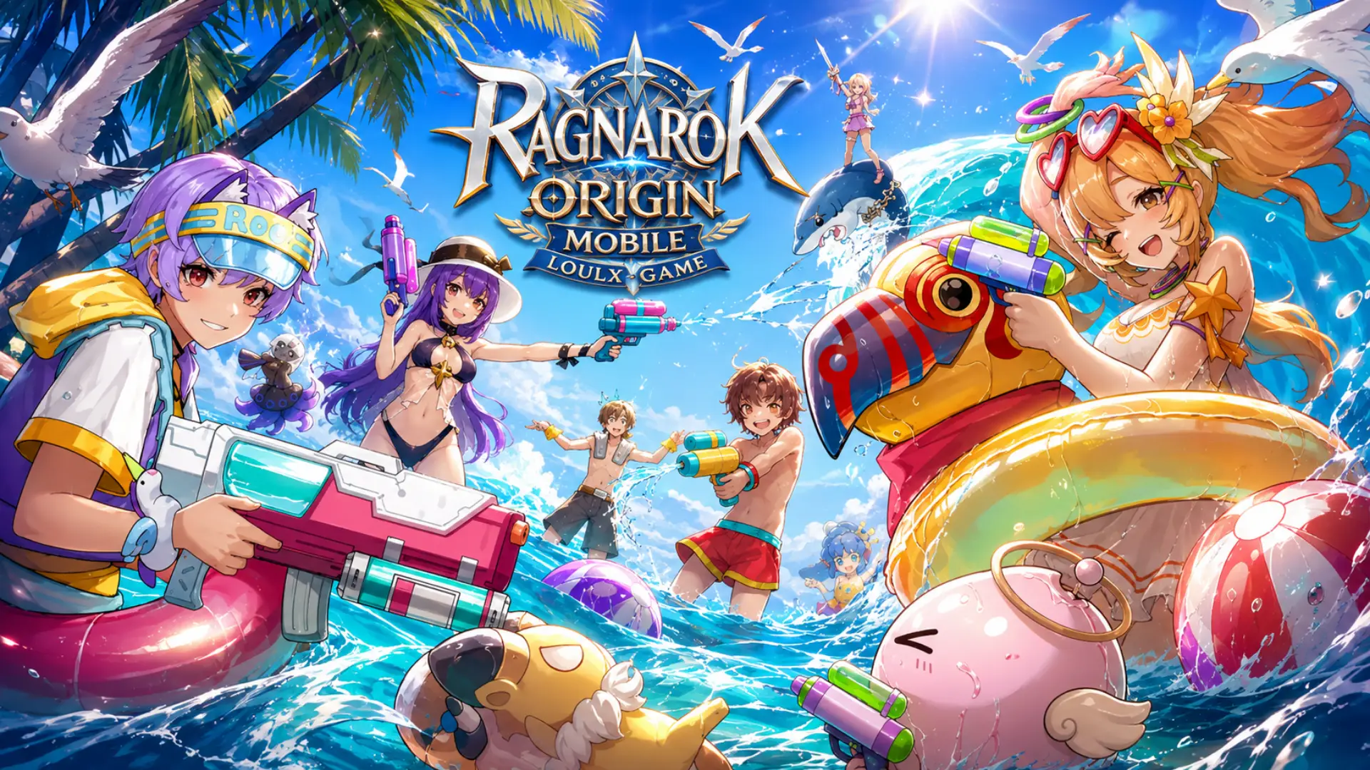 Ragnarok Origin Mobile Offline - English - Update - GM Ingame- LAN | ABC