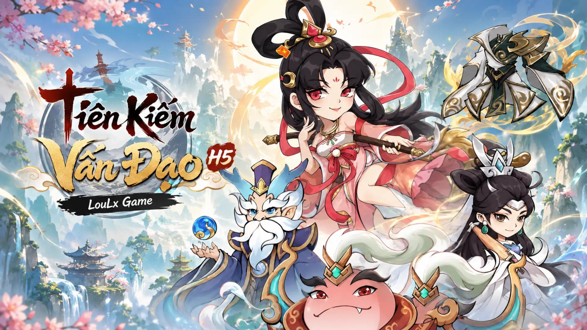 Tiên Kiếm Vấn Đạo H5 Online - Linux - Việt Hóa - Admin - APK | ABC