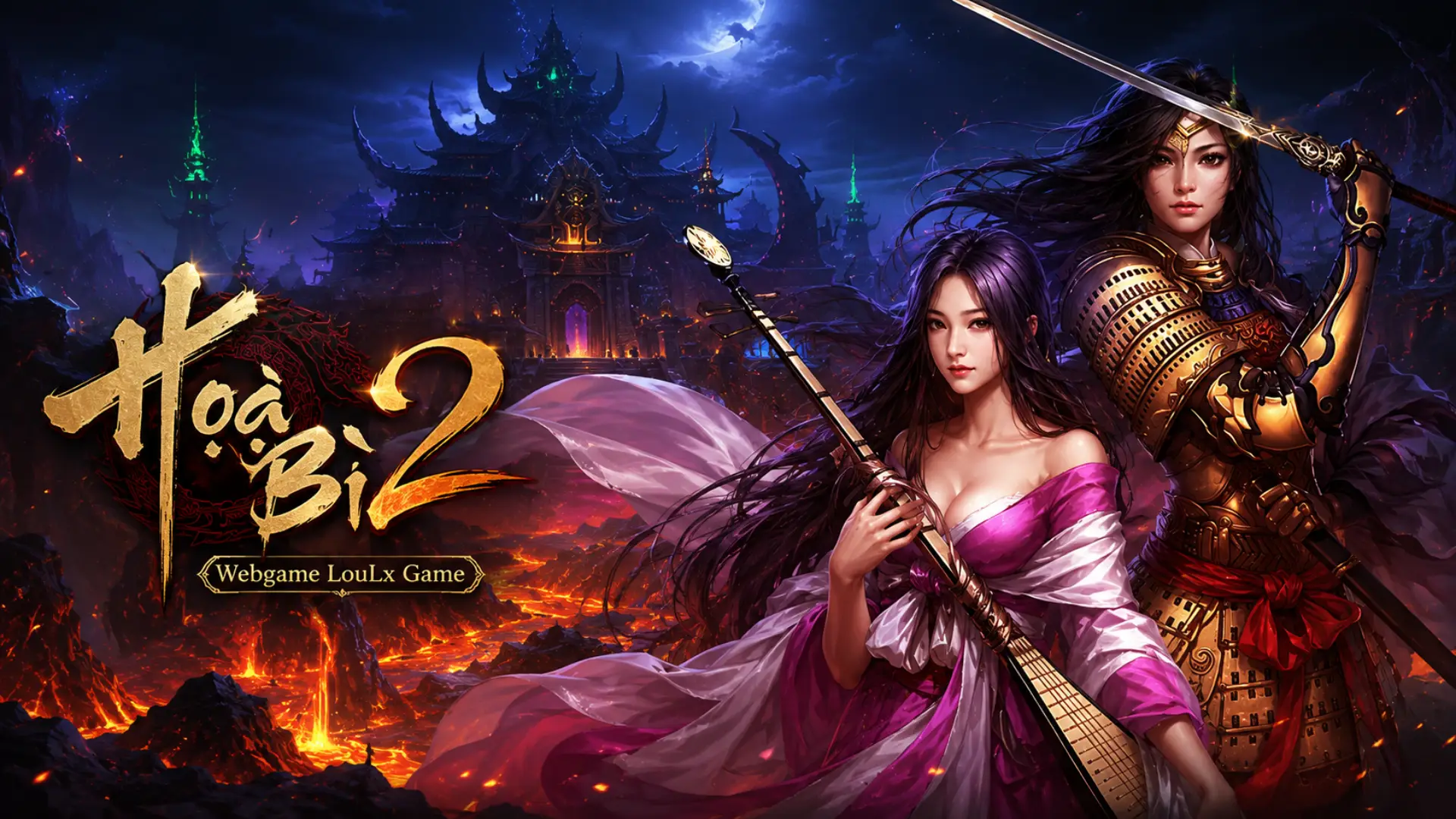 Webgame Họa Bì 2 Offline - Việt Hóa - KNB - LAN | ABC