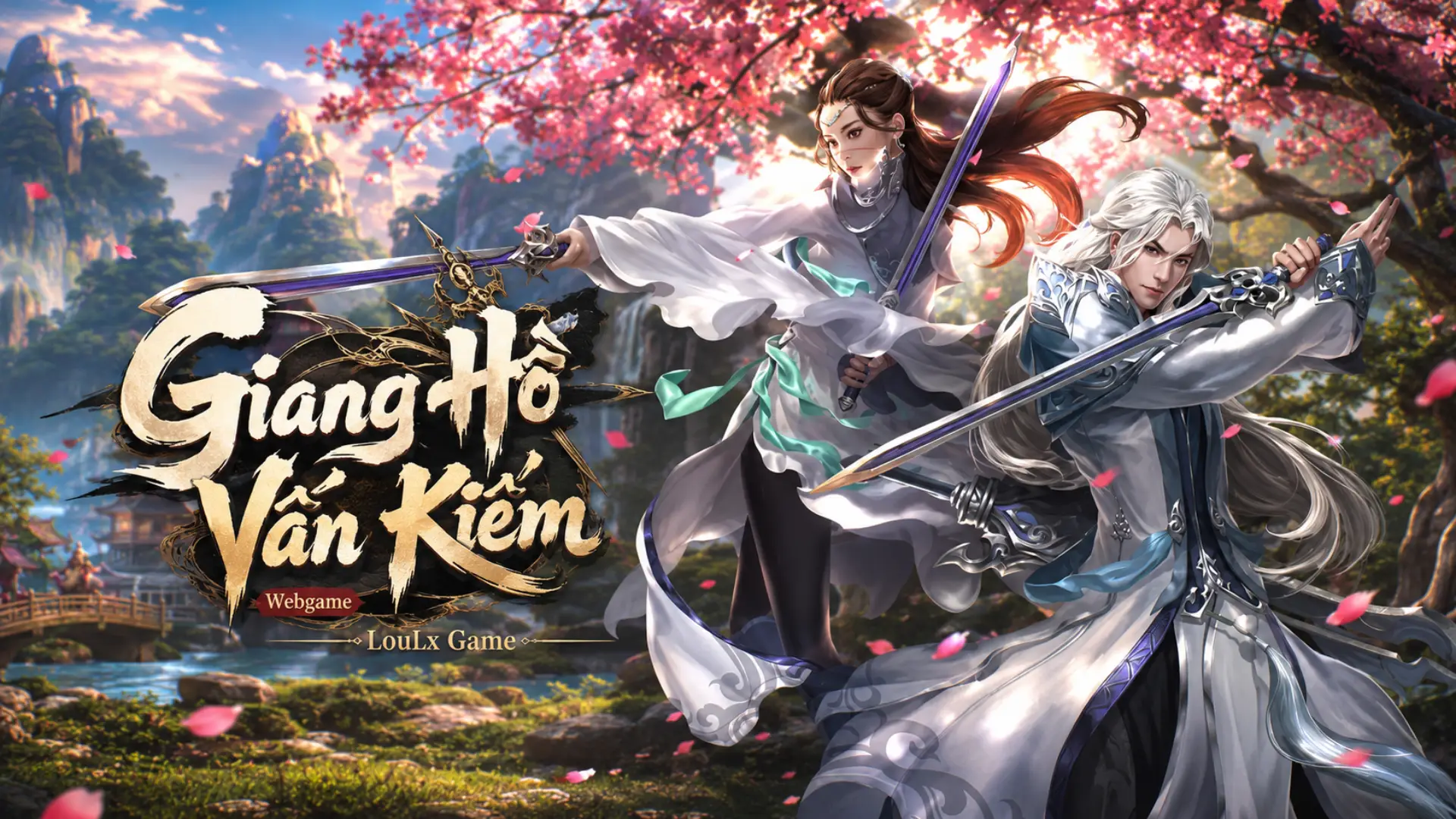 Webgame Giang Hồ Vấn Kiếm Offline - Việt Hóa - GM - LAN | ABC