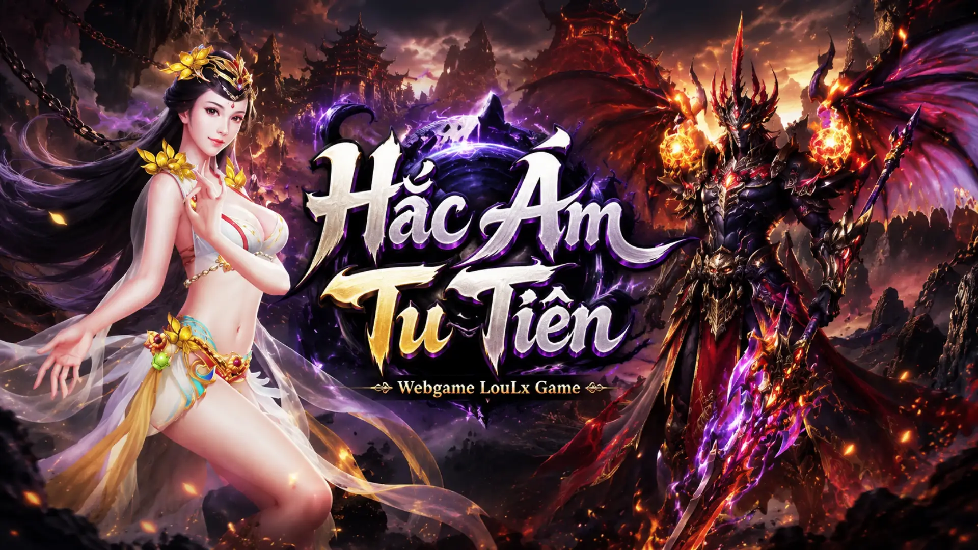 Webgame Hắc Ám Tu Tiên Offline - Việt Hóa - Admin Panel - GM - LAN | ABC