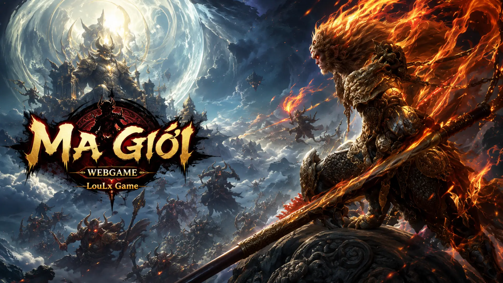 Webgame Ma Giới 3D Offline - Việt Hóa - GM - LAN | ABC