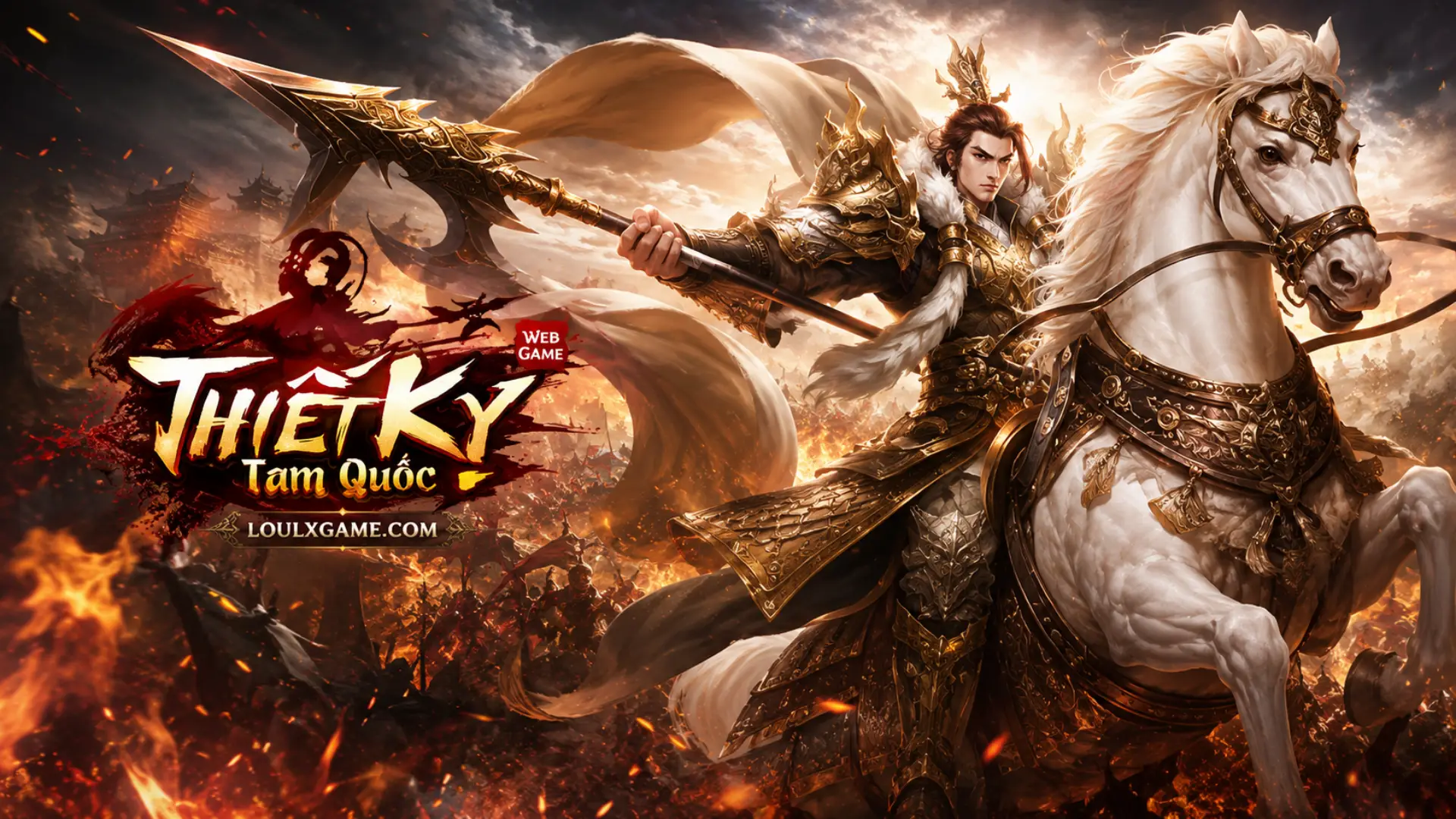 Webgame Thiết Kỵ Tam Quốc 3D - Offline - Việt Hóa - GM - LAN | ABC