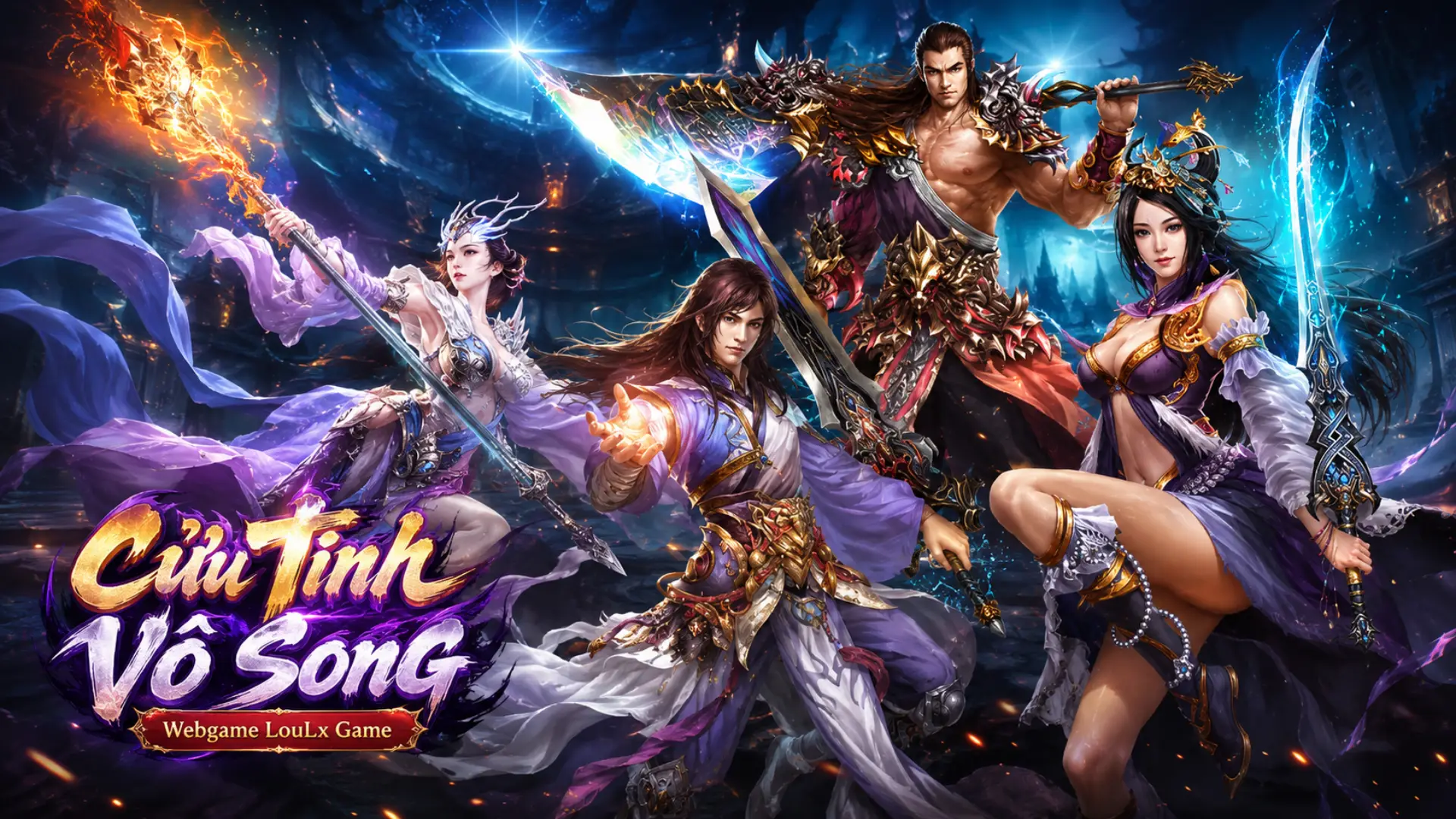 Webgame Cửu Tinh Vô Song Offline - Việt Hóa - Tool GM - LAN | ABC