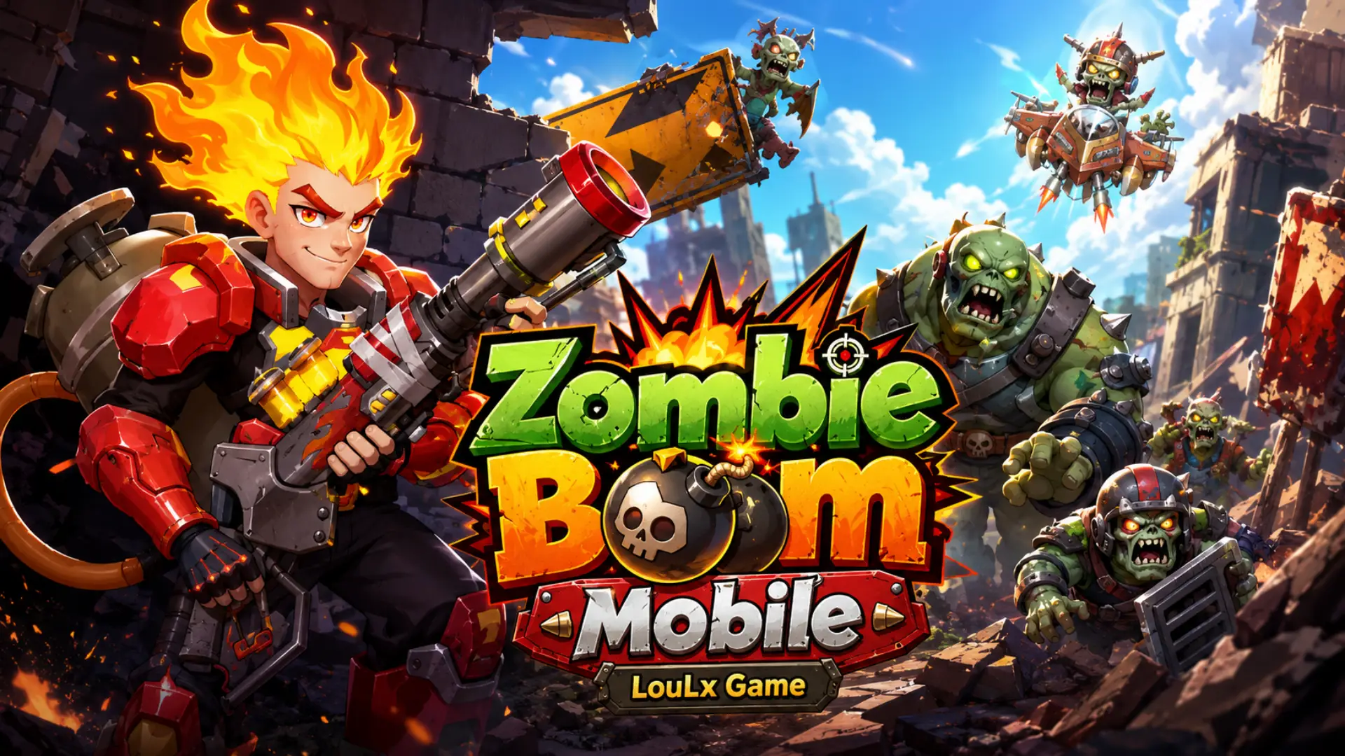Zombie Boom Mobile Offline - Việt Hóa - GM - LAN | ABC