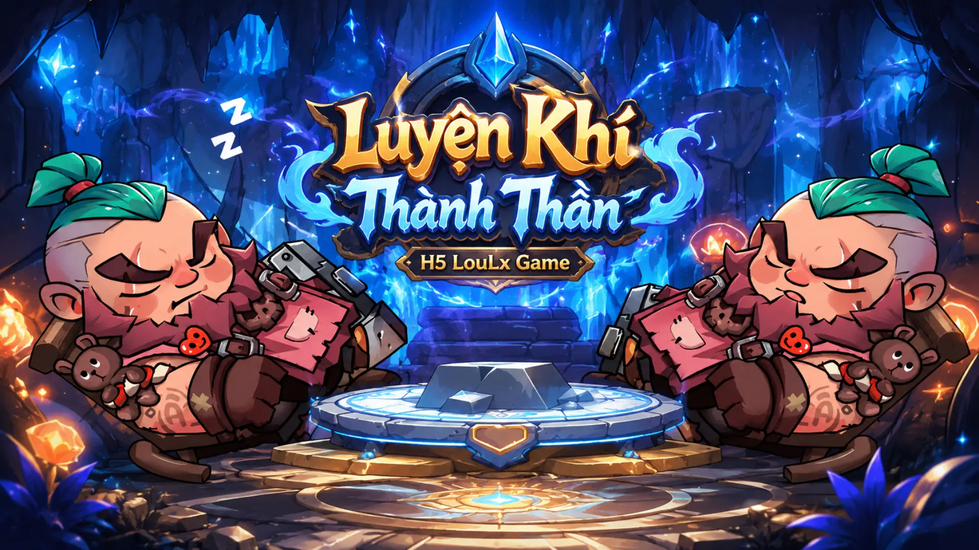 Luyện Khí Thành Thần H5 - Offline - Việt Hóa - GM - LAN | ABC