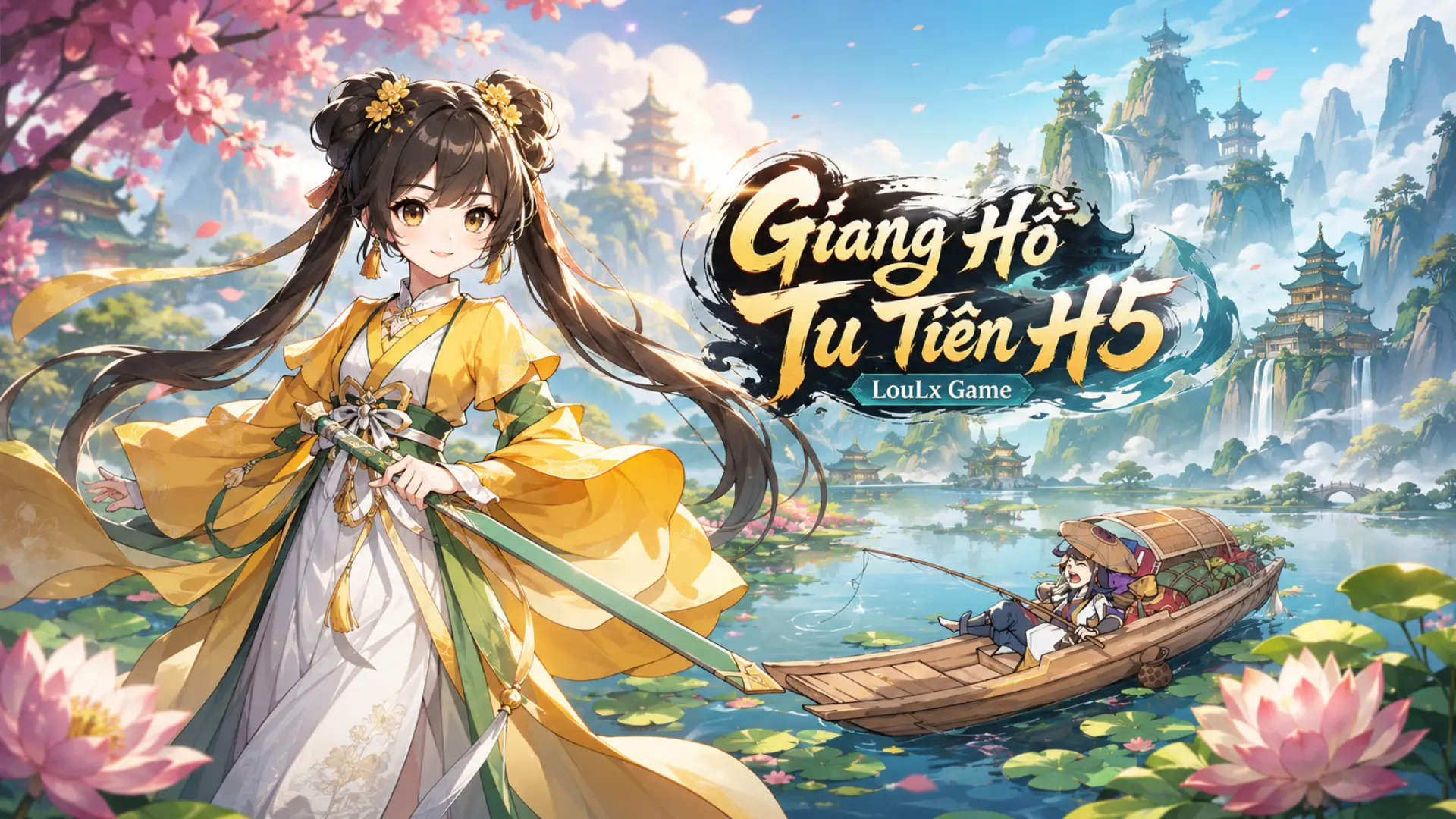 Tu Tiên Giang Hồ H5 Offline - Việt Hóa - GM - LAN | ABC