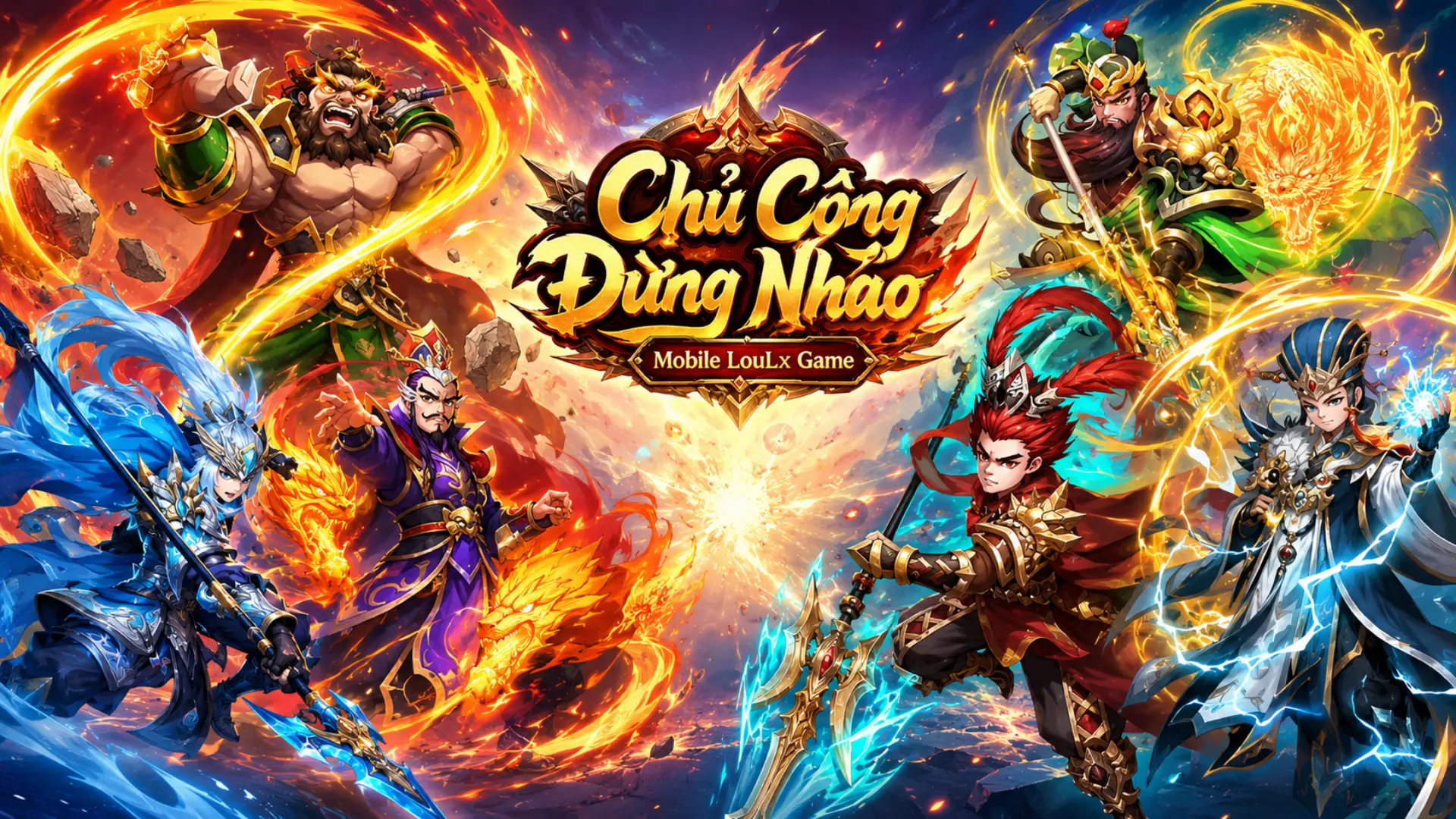 Chủ Công Đừng Nháo Mobile – Offline – Android/iOS Việt Hóa – GM – LAN | ABC