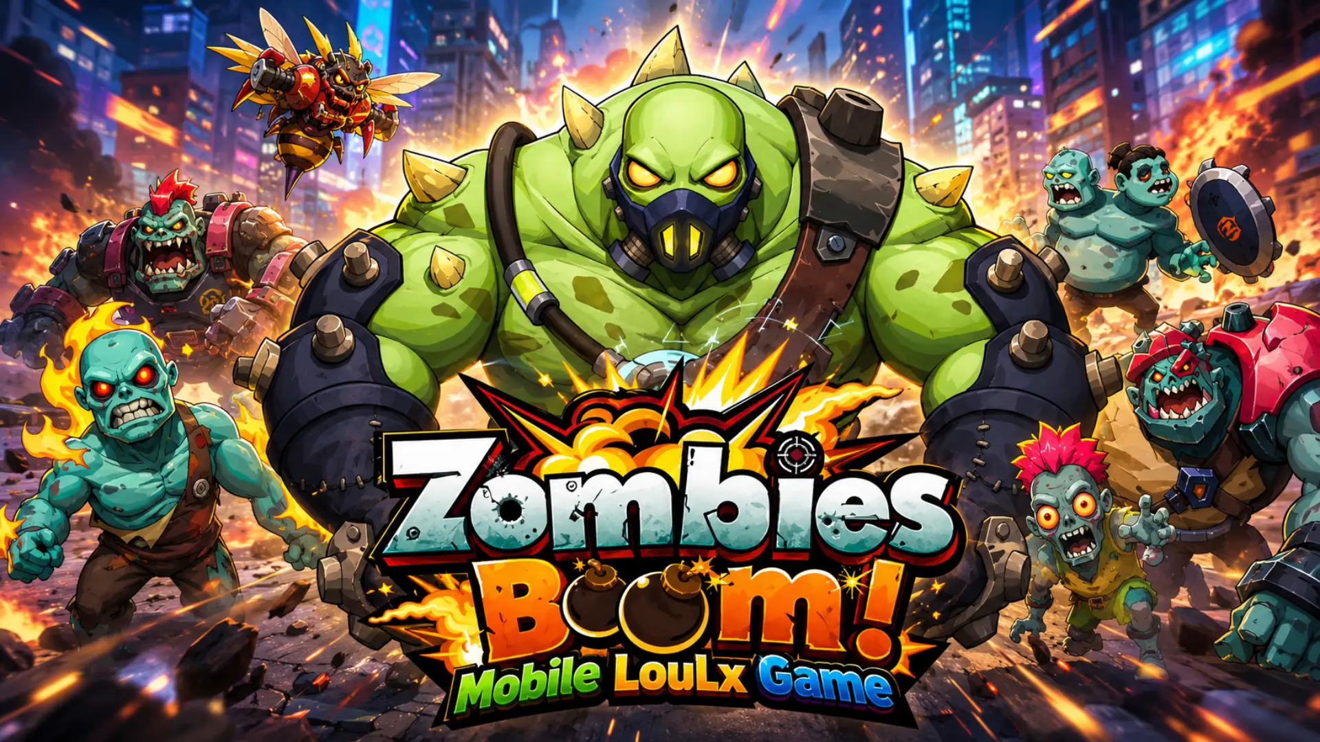 Zombie Boom Mobile Online – Việt Hóa – Linux – GM – Admin – Giftcode | ABC