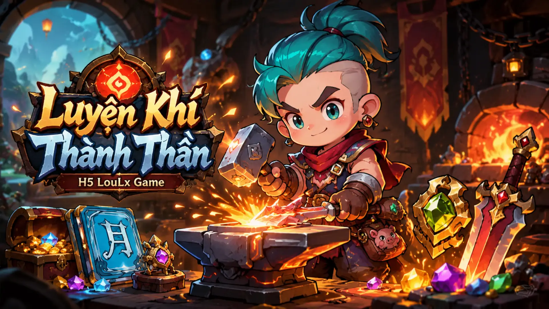 Luyện Khí Thành Thần H5 Online – Việt Hóa – Linux – GM – Admin Panel | ABC