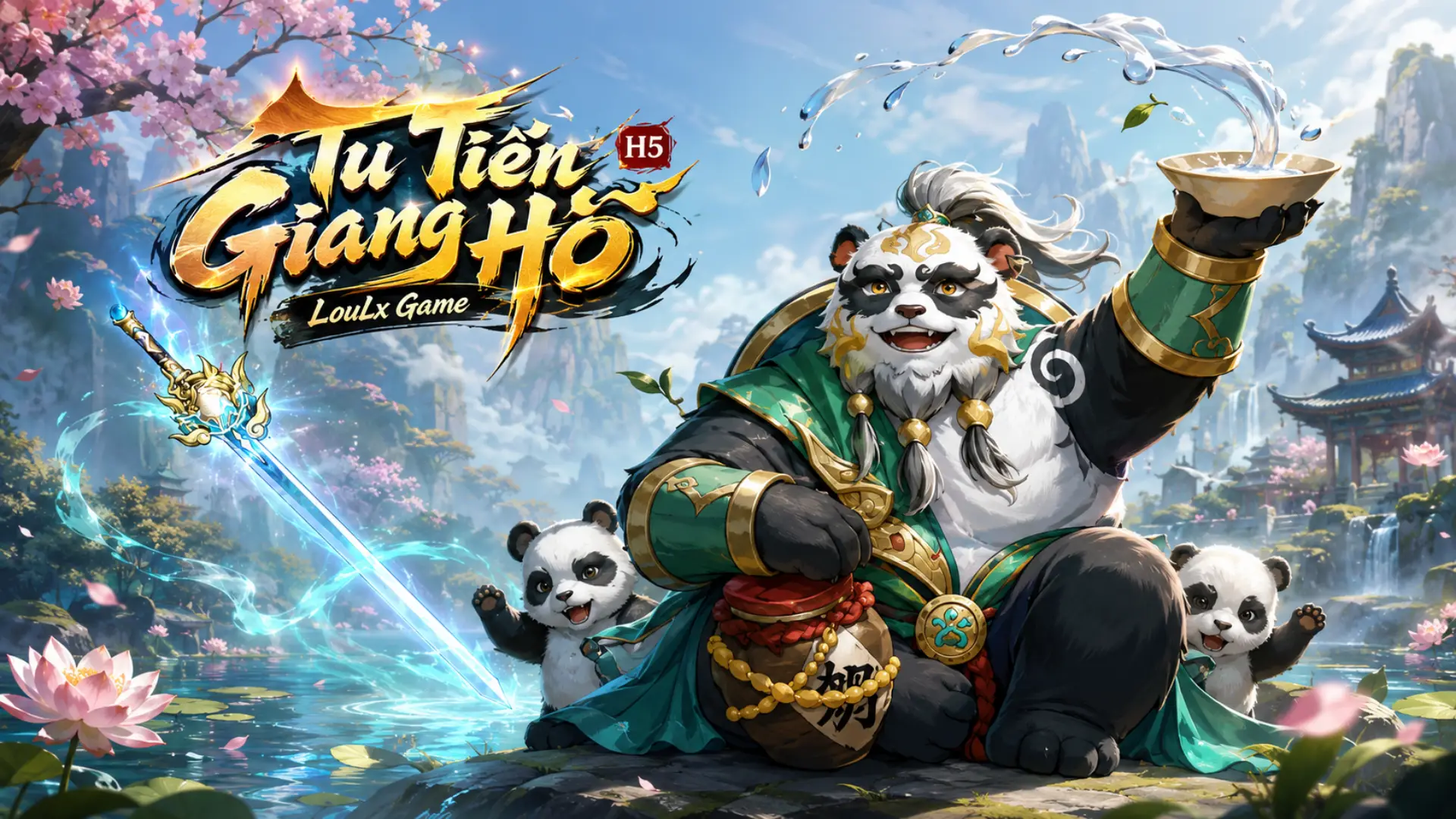 Tu Tiên Giang Hồ H5 Online – Việt Hóa – Linux – Tool GM – Hướng Dẫn Cài Đặt Online | ABC