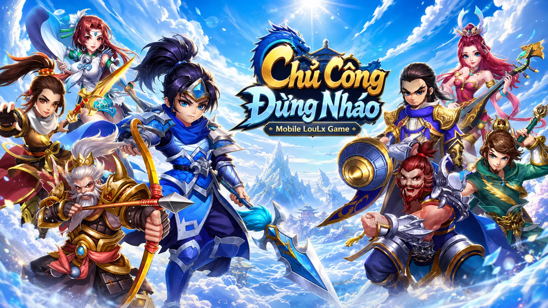 Chủ Công Đừng Nháo Mobile Online – Việt Hóa – Linux – GM – Admin – Android/iOS | ABC