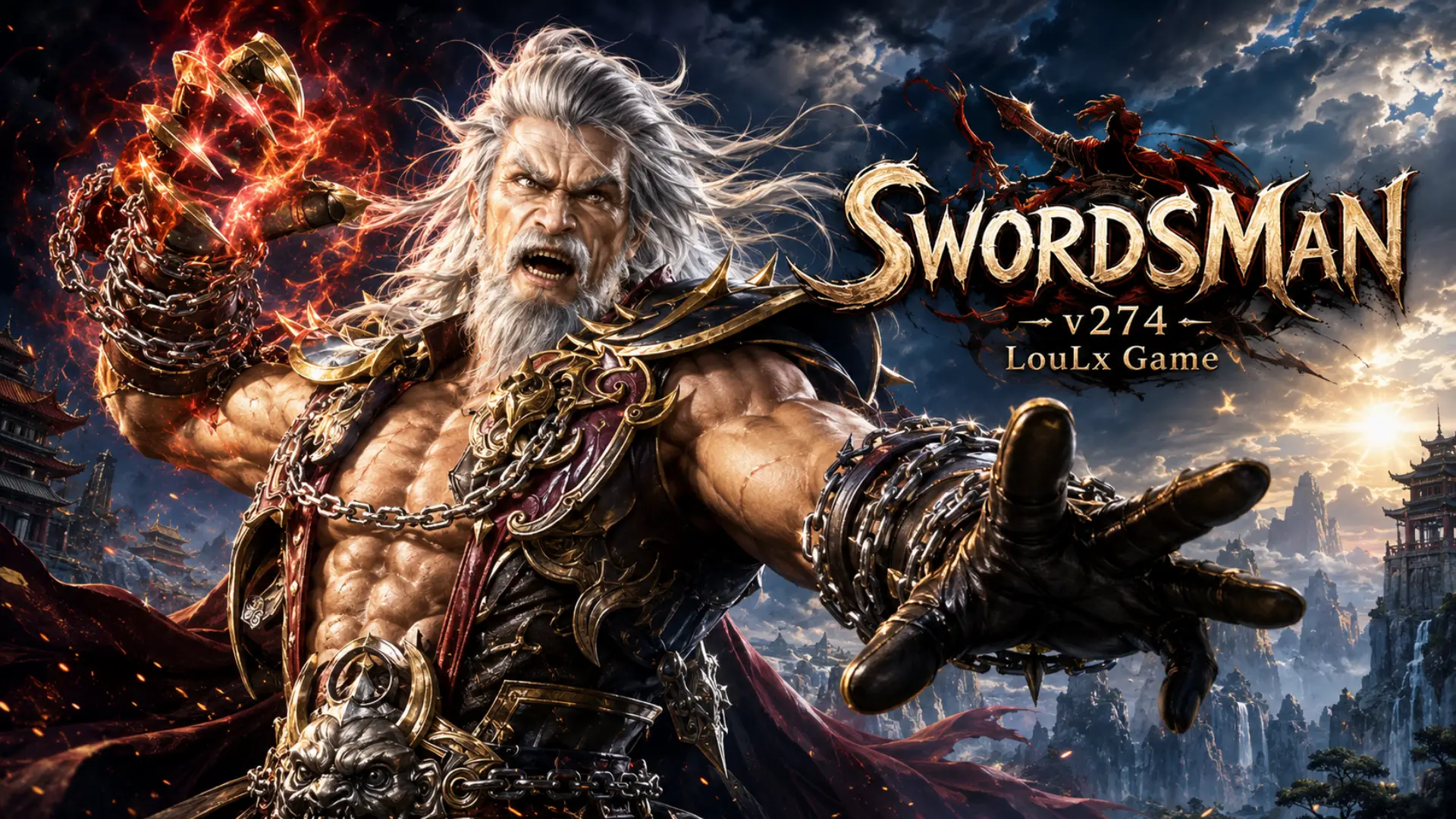 Swordsman Online v274 - Offline - English - GM - LAN | ABC