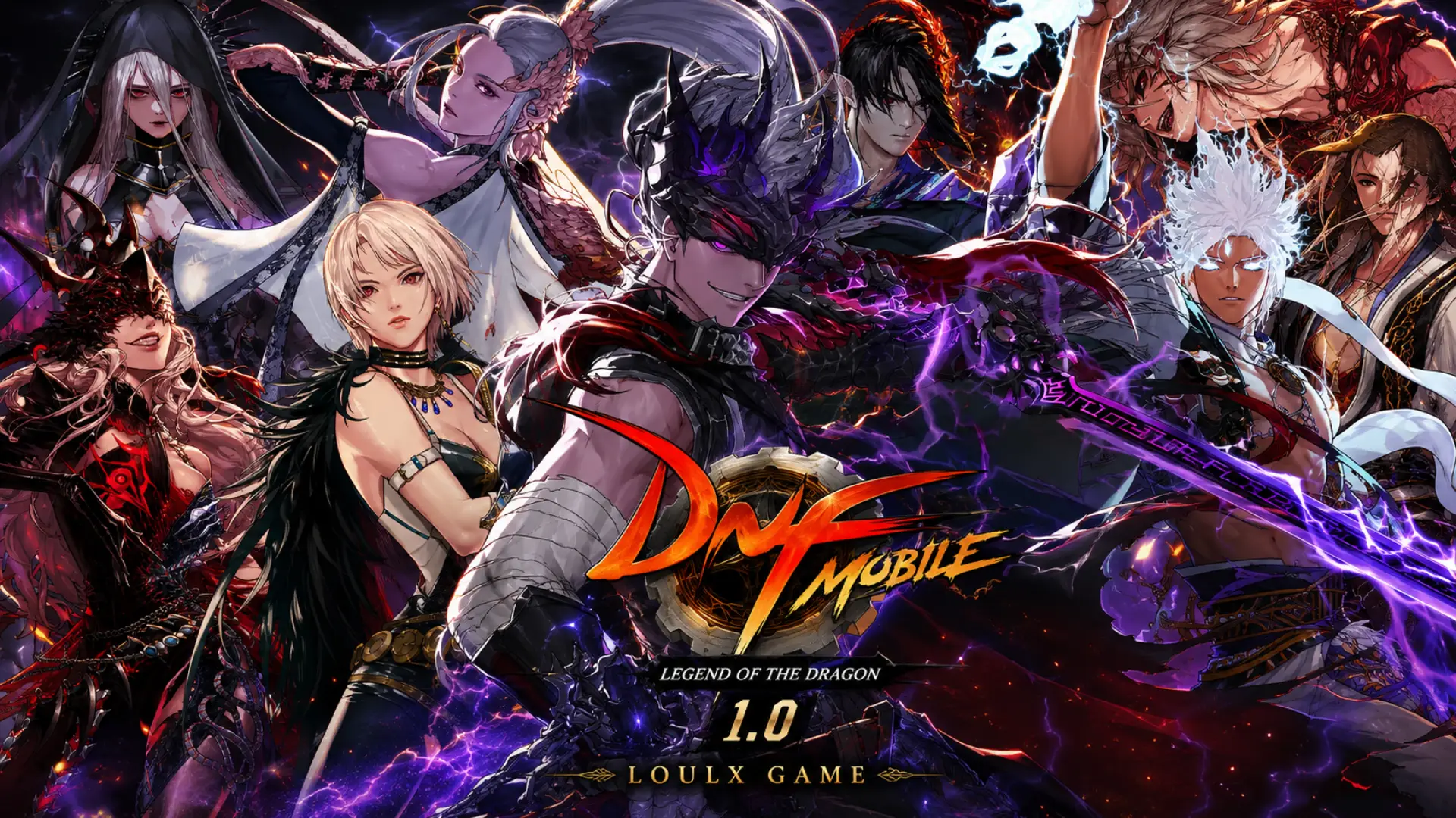 Dungeon and Fighter Mobile Offline - Legend of the Dragon 1.0 - GM - LAN | ABC