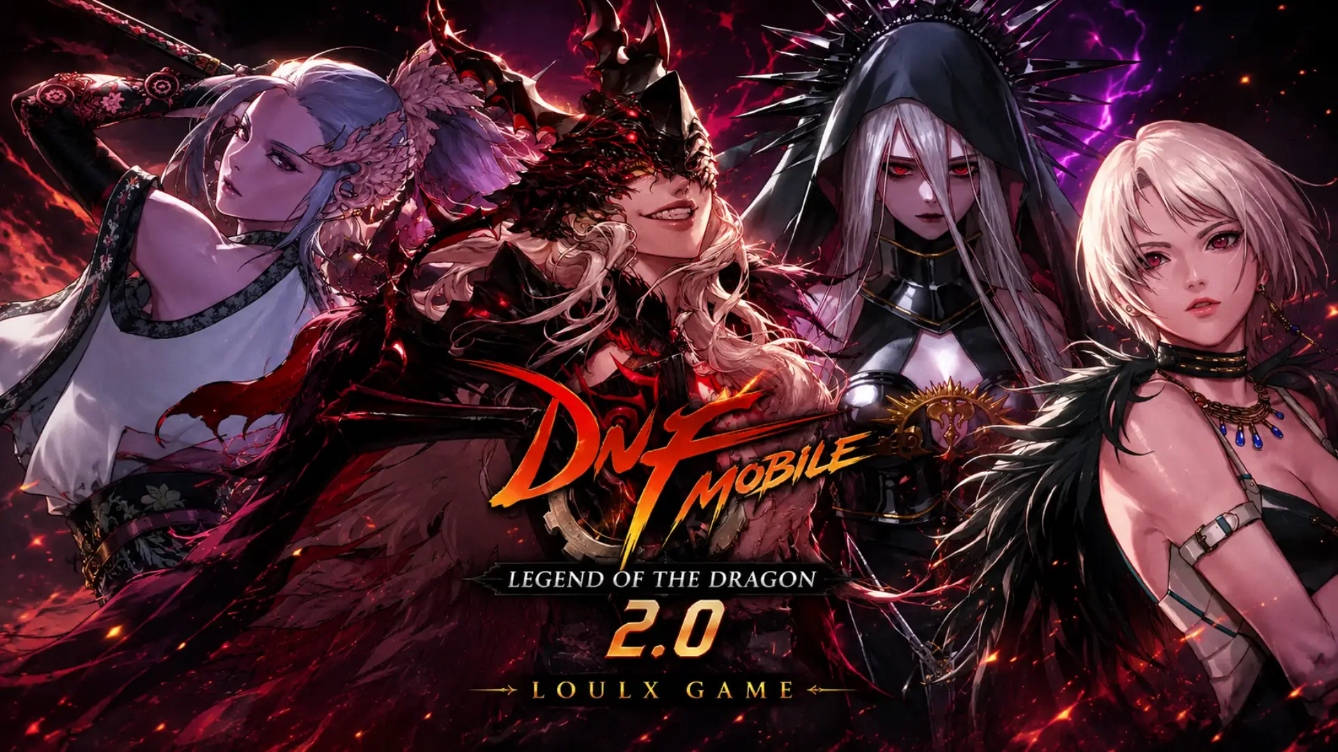 Dungeon and Fighter Mobile Offline - Legend of the Dragon 2.0 - Tool GM - LAN | ABC