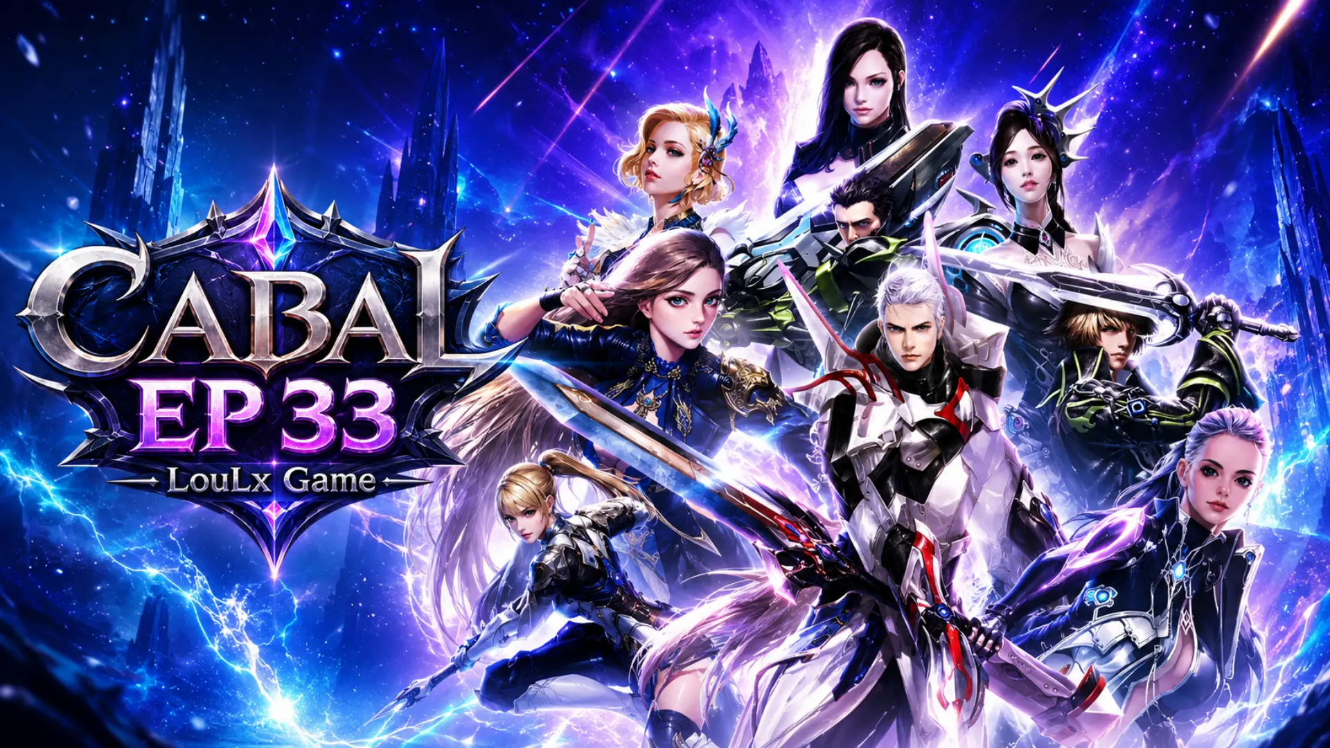 Cabal EP 33 Offline - 9 Class - GM - LAN | ABC