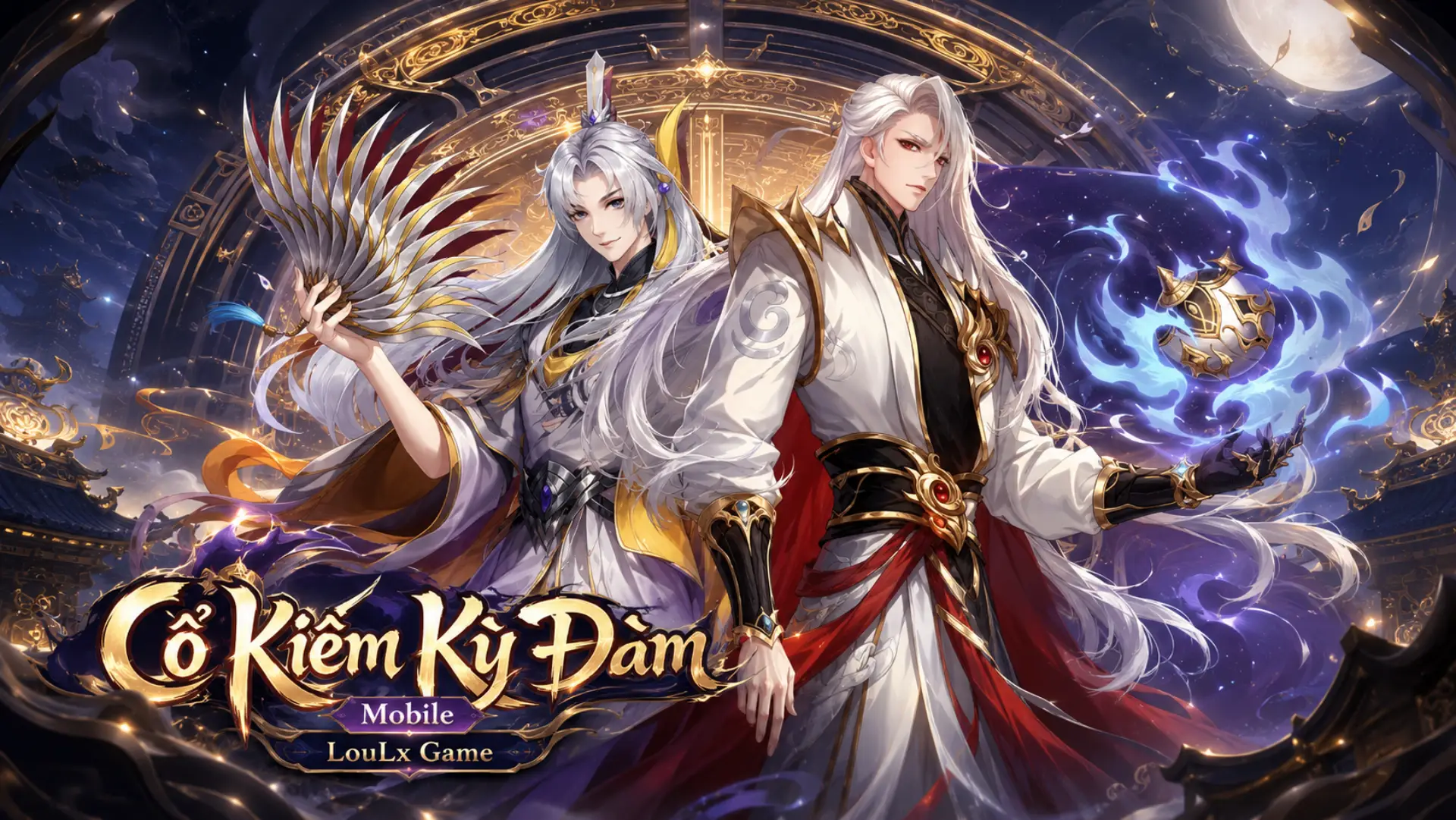 Cổ Kiếm Kỳ Đàm Mobile Online - Linux - Android/iOS - GM - Admin Panel | ABC