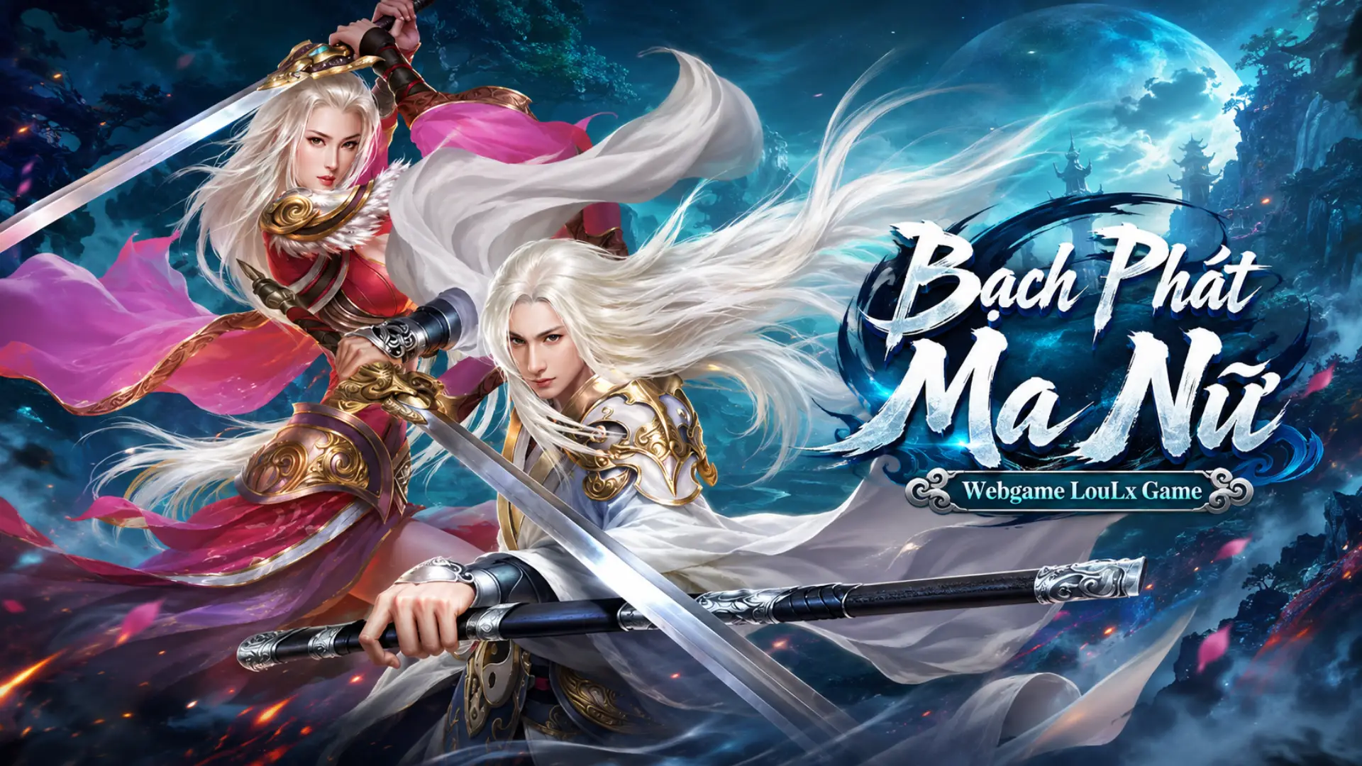 Webgame Bạch Phát Ma Nữ Offline - Việt Hóa - GM - LAN | ABC