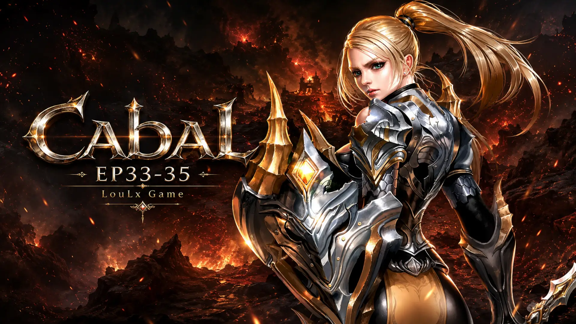 Cabal Offline EP 33-35 - Send Mail - Editor Character - Website - Nạp Coin - LAN | ABC