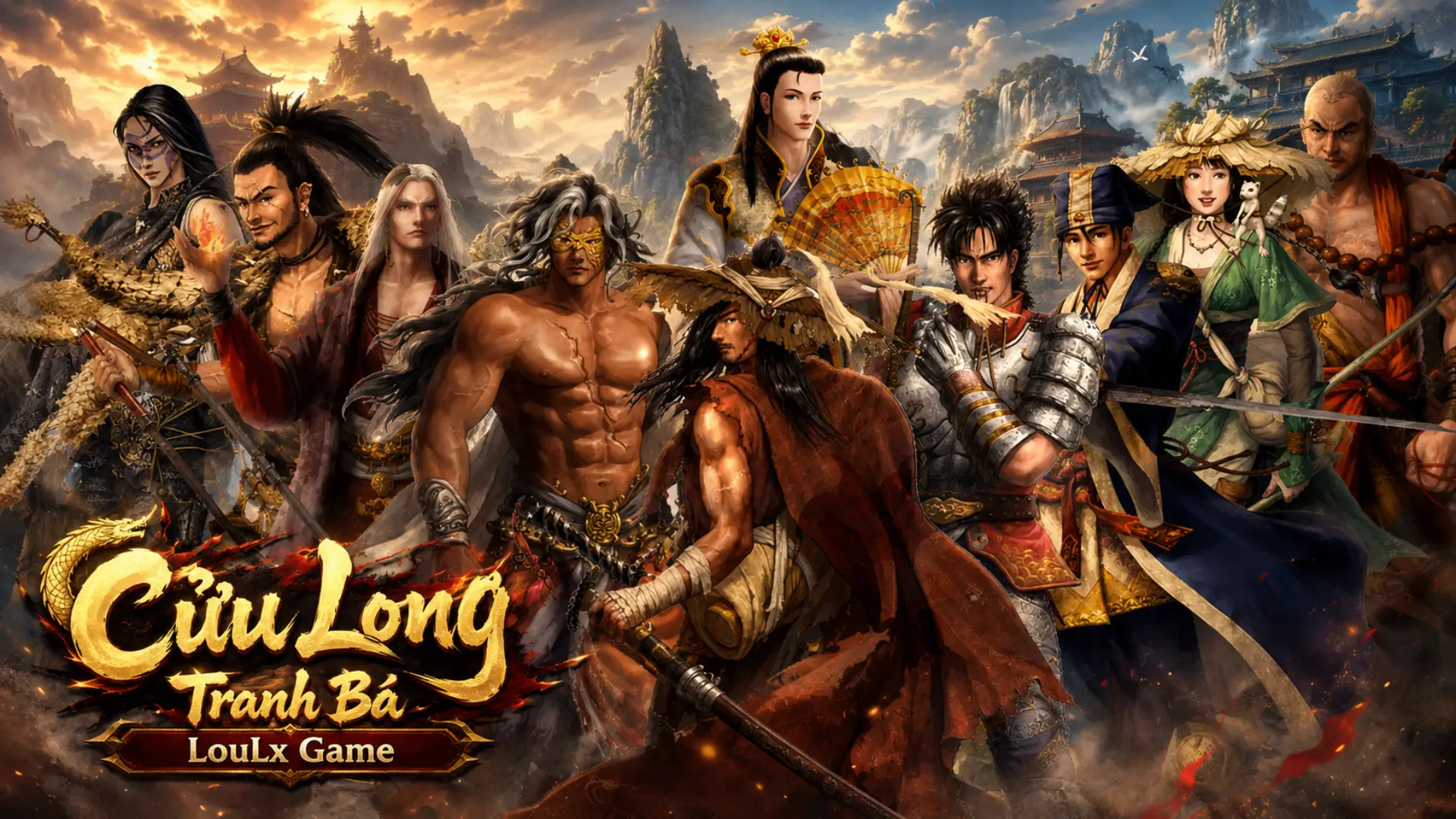 Cửu Long Tranh Bá Paradise Offline – LAN – GM | ABC