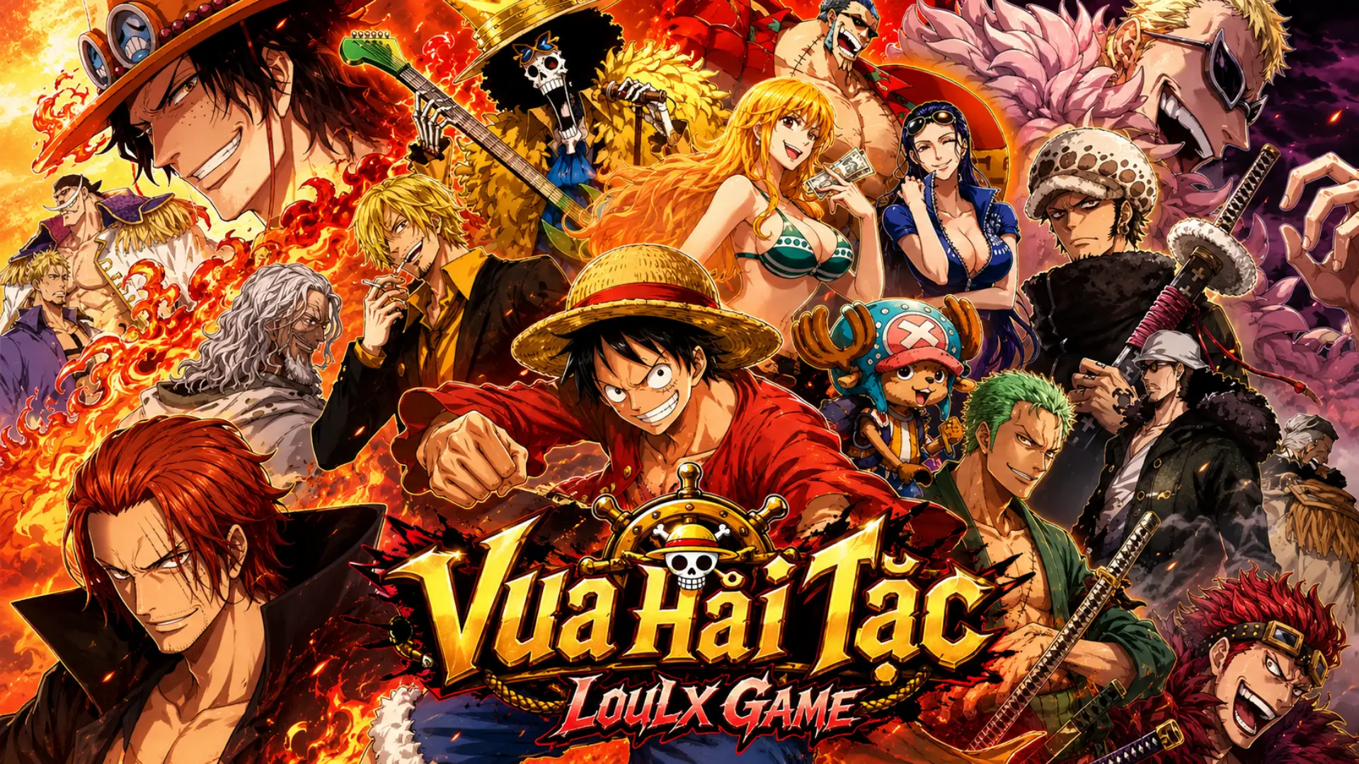 Vua Hải Tặc 2025 Webgame Offline - Việt Hoá - GM - LAN | ABC