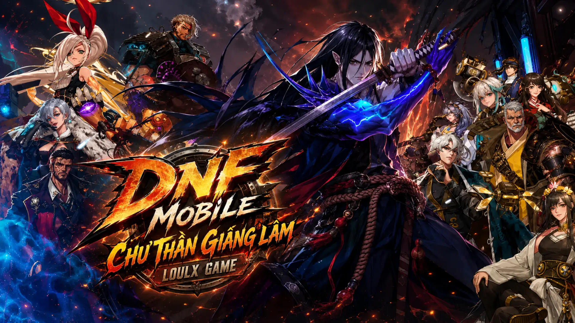 Dungeon and Fighter Mobile – Offline – Chư Thần Giáng Lâm – Android/iOS Việt Hóa – GM – LAN | ABC