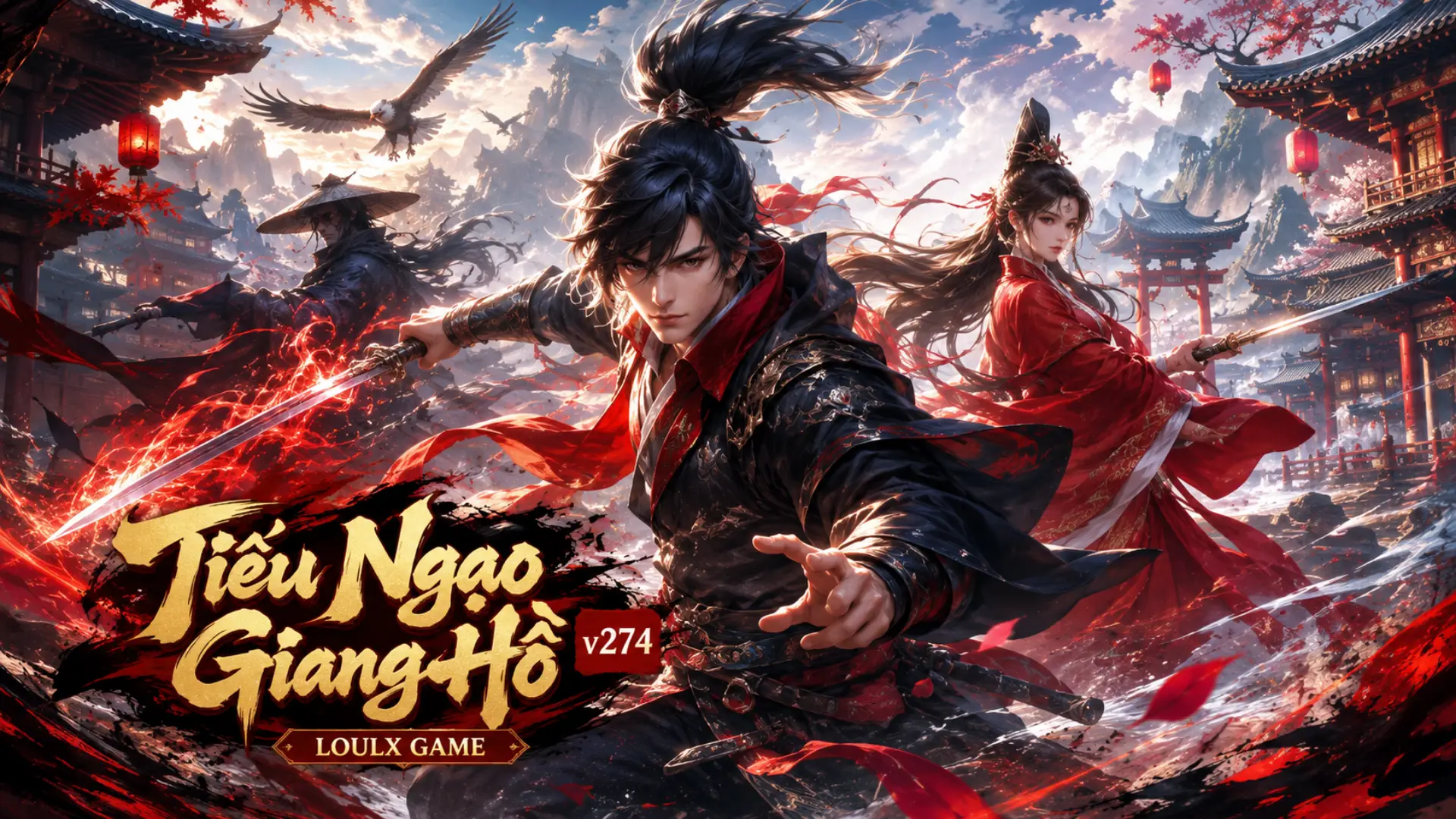 Tiếu Ngạo Giang Hồ v274 - Offline - Update - Việt Hóa - GM - LAN | ABC