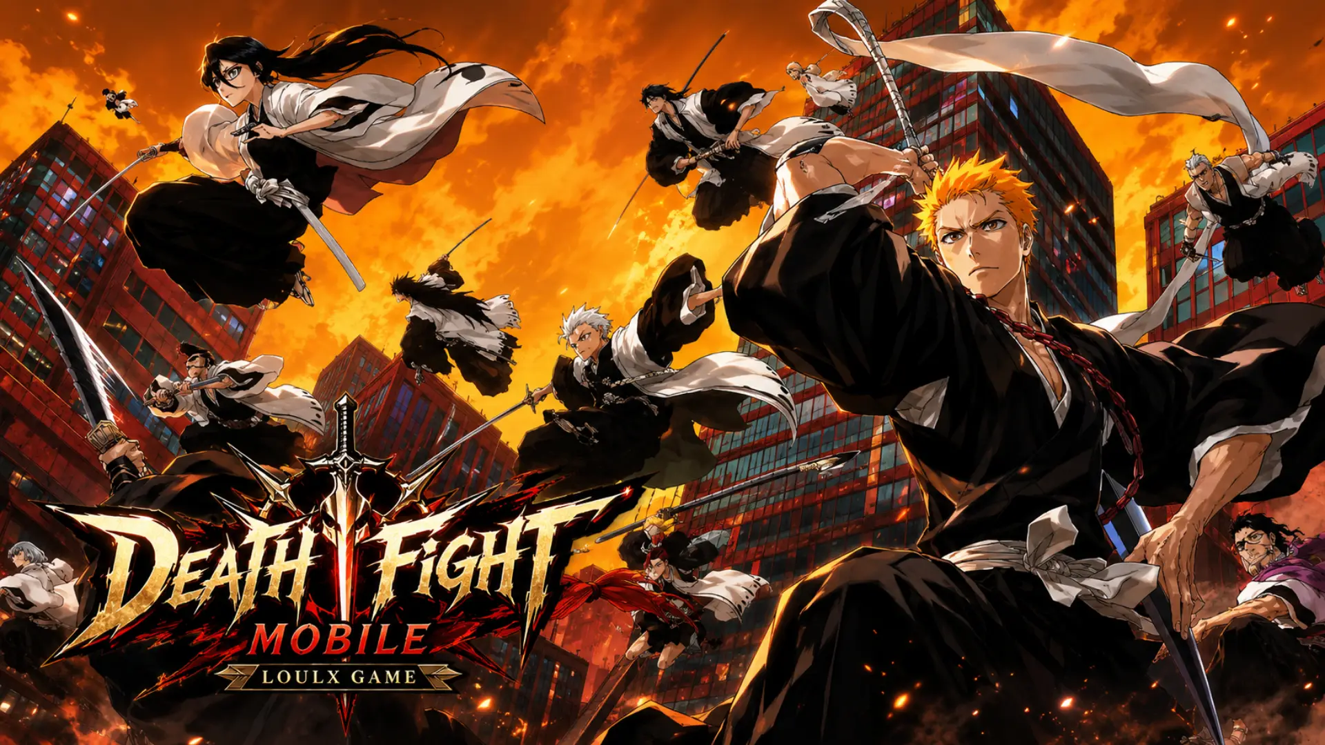 Death Fight Mobile - Online - Việt Hóa - Linux - GM/User/Gửi Thư - Android | ABC