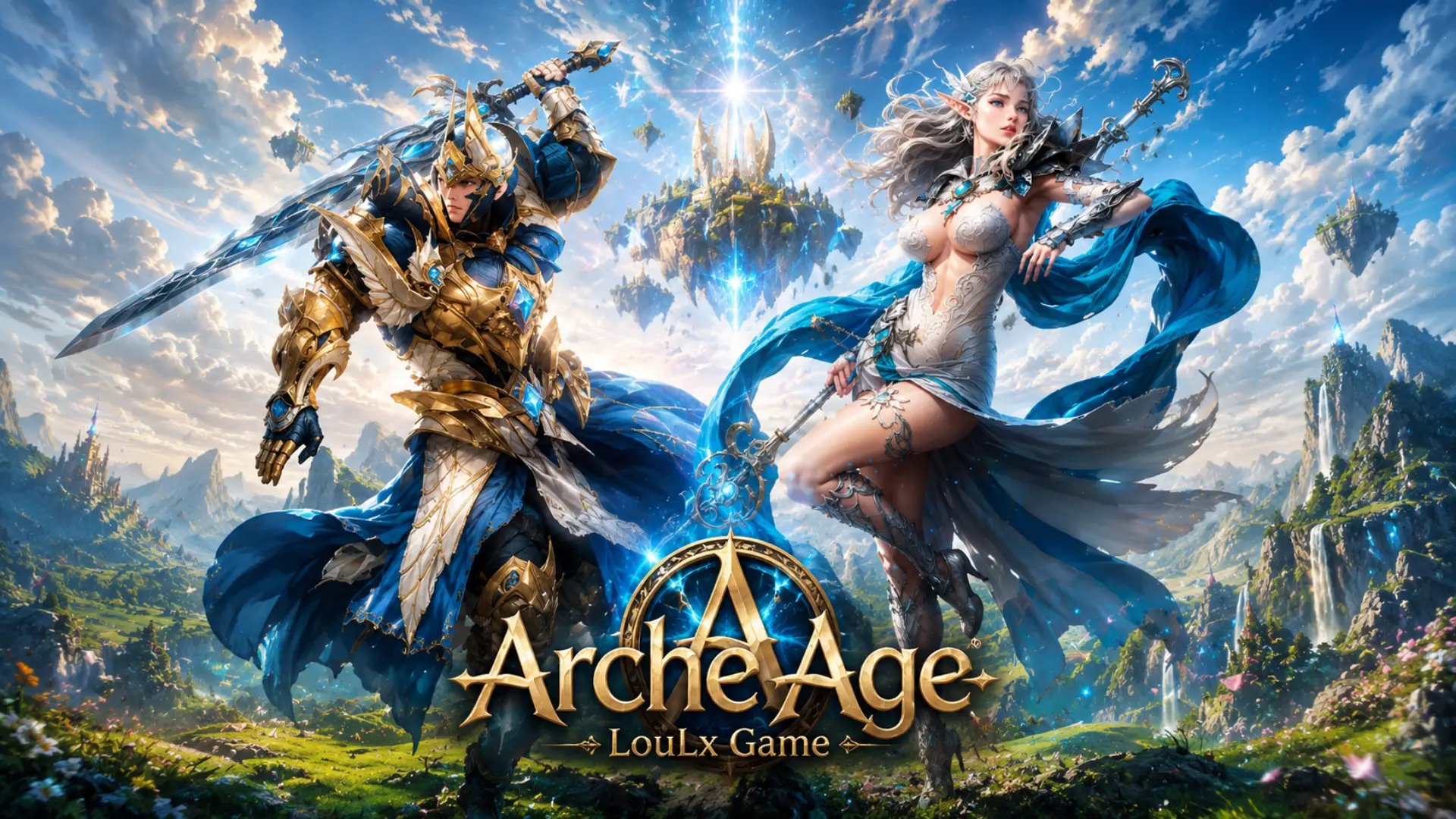ArcheAge Offline - Admin Panel - LAN | ABC