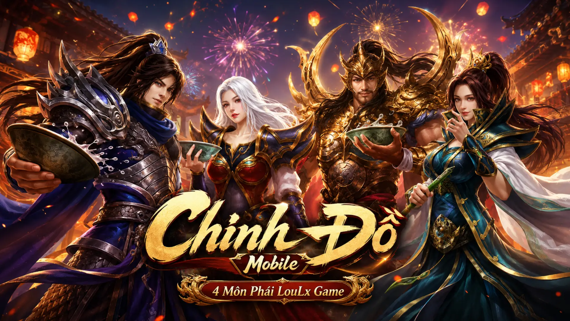 Chinh Đồ Mobile Offline – 4 Môn Phái – Việt Hóa – GM – LAN | ABC