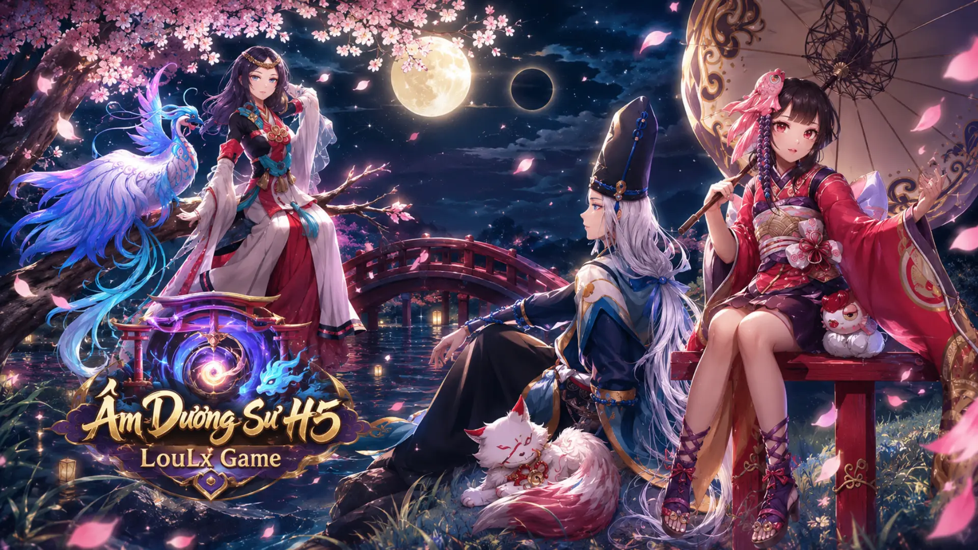 Âm Dương Sư H5 - Offline - Việt Hóa - GM - LAN | ABC