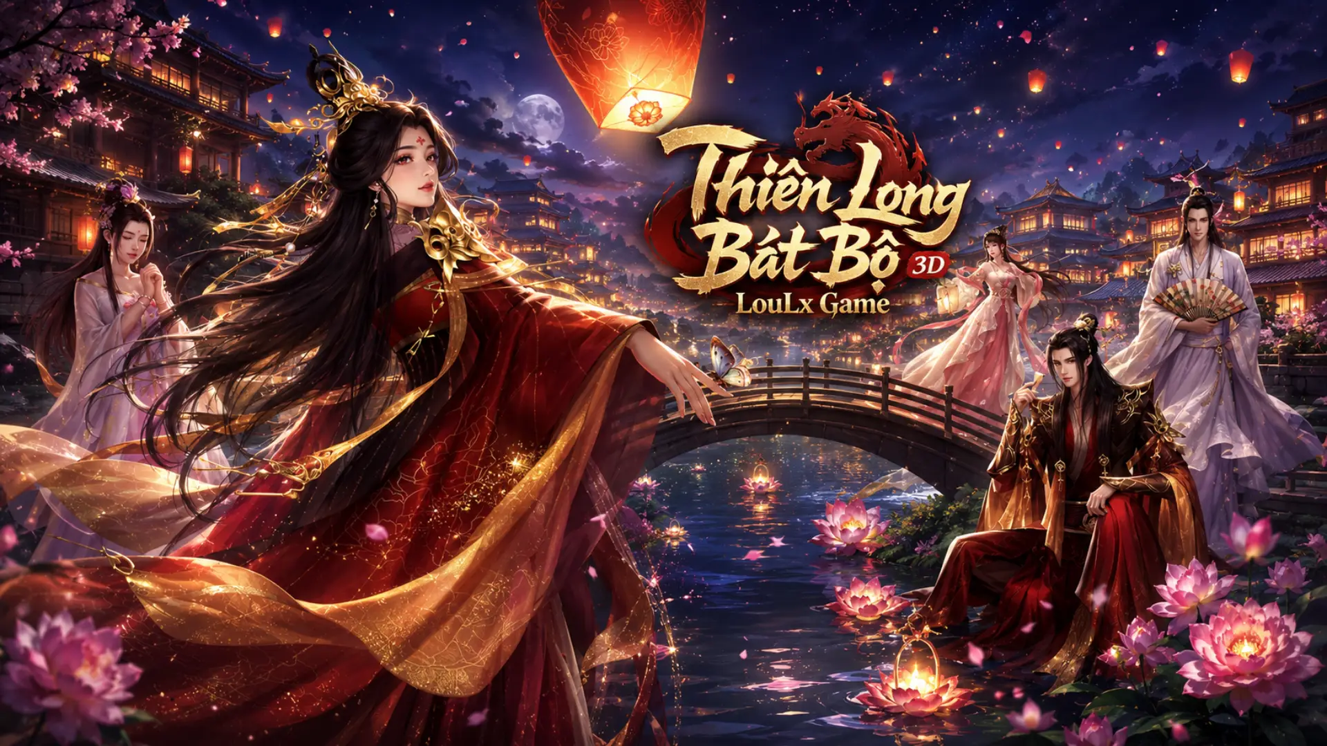 Thiên Long Bát Bộ 3D Offline Việt Hóa - No Skill CD - GM - LAN | ABC