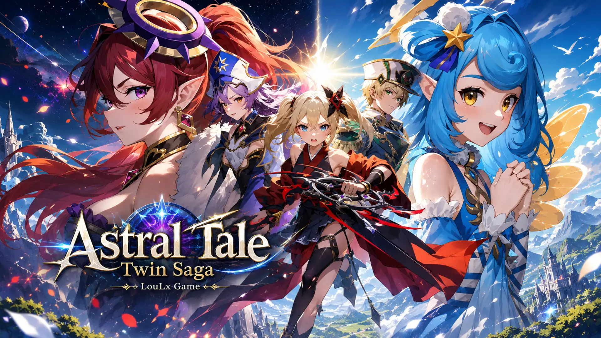 Astral Tale – Twin Saga Offline – English – GM – Command GM – LAN | ABC