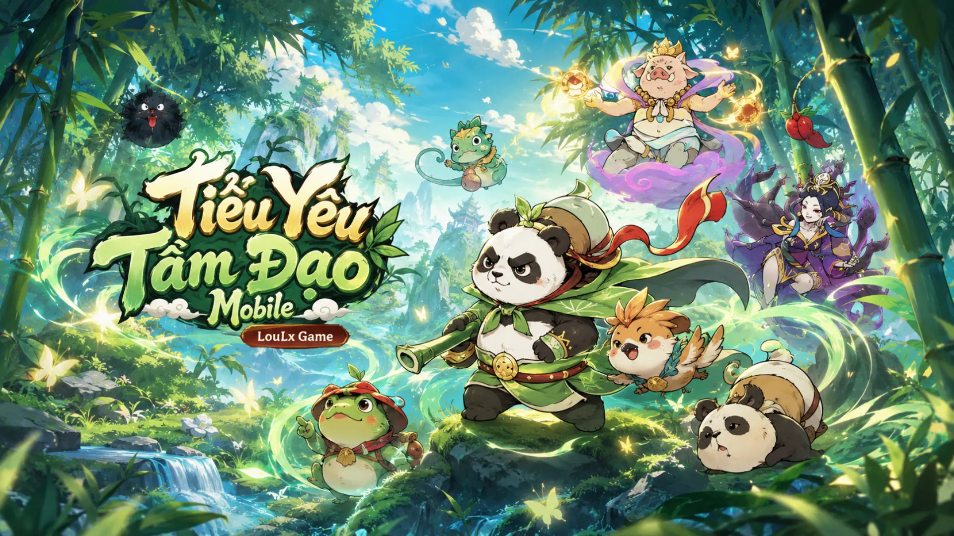 Tiểu Yêu Tầm Đạo Mobile Online- Việt Hóa – Android/iOS – GM – Linux | ABC