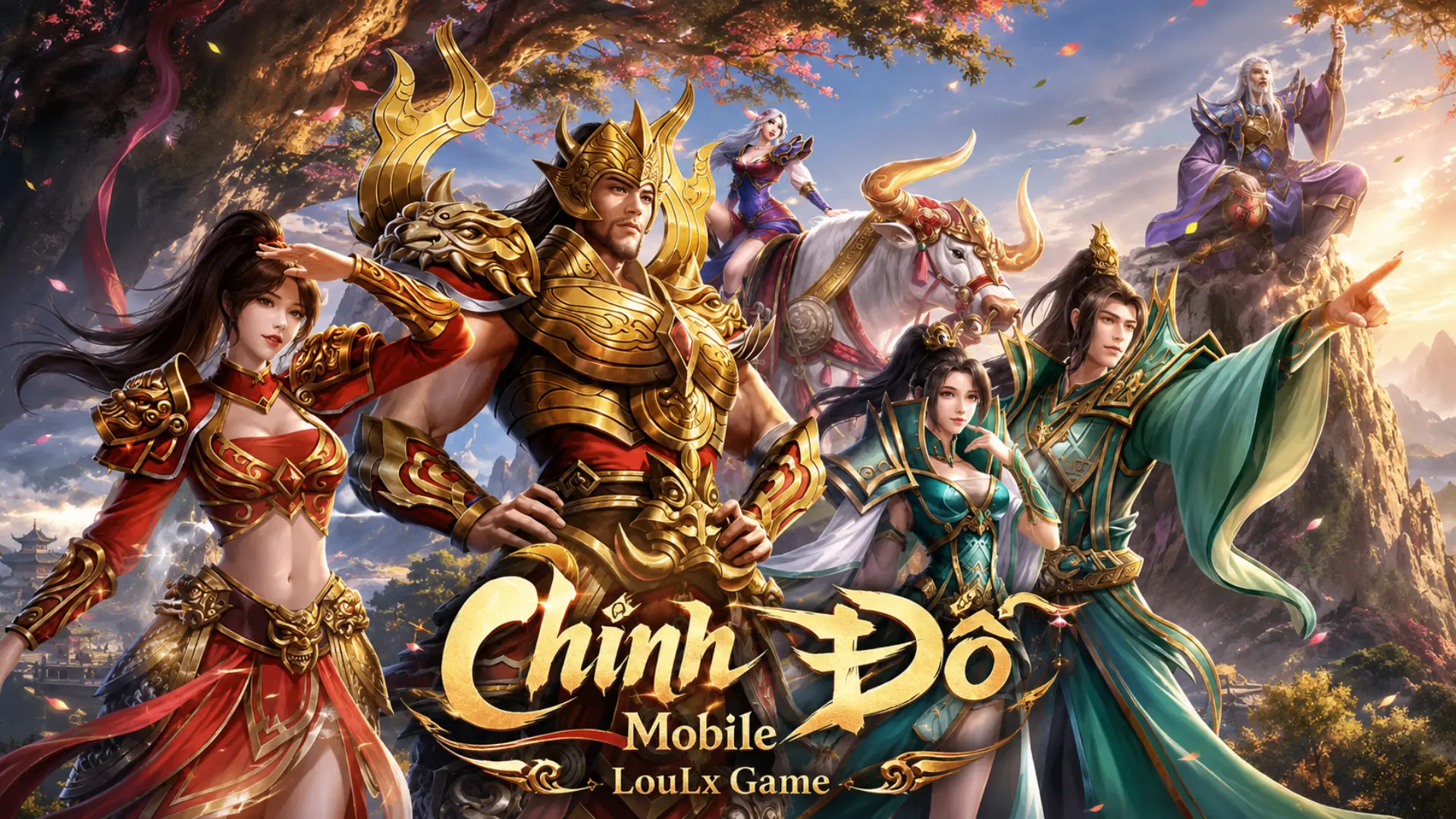 Chinh Đồ Mobile Online – 4 Môn Phái – Linux – GM/User – Android/iOS | ABC