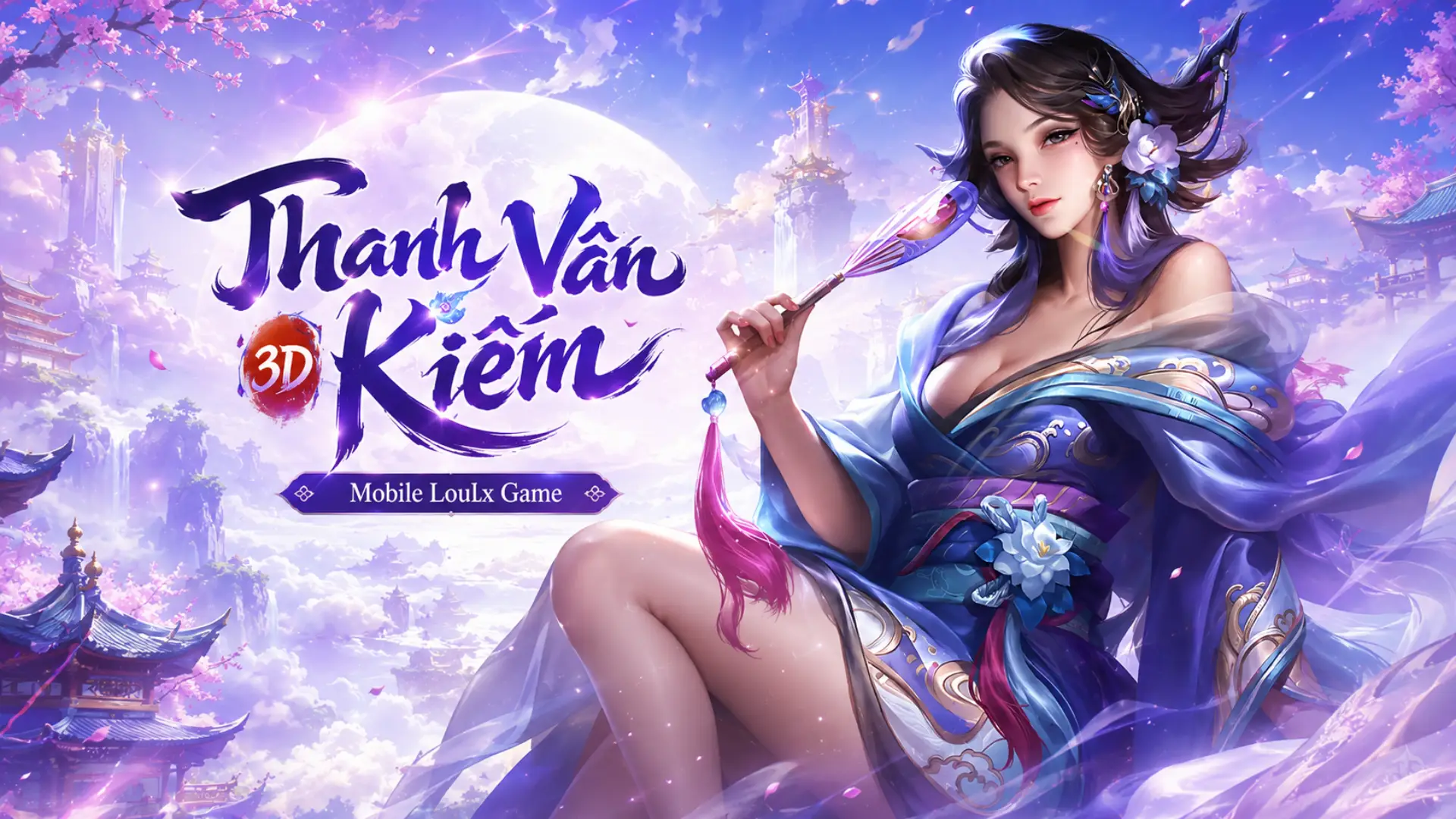 Thanh Vân Kiếm 3D Mobile Online - Android/iOS - User/Admin - Windows - Webshop - Giftcode | ABC