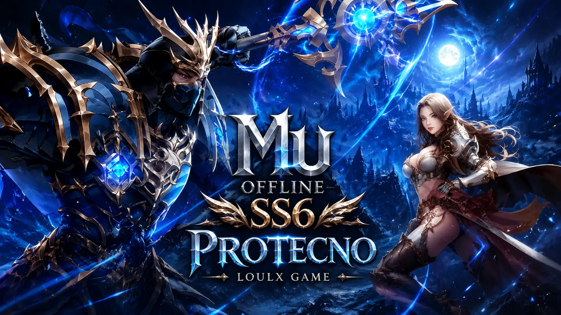 Mu Online SS6.3 Protecno U10 Custom - Engish - Offline - LAN | ABC