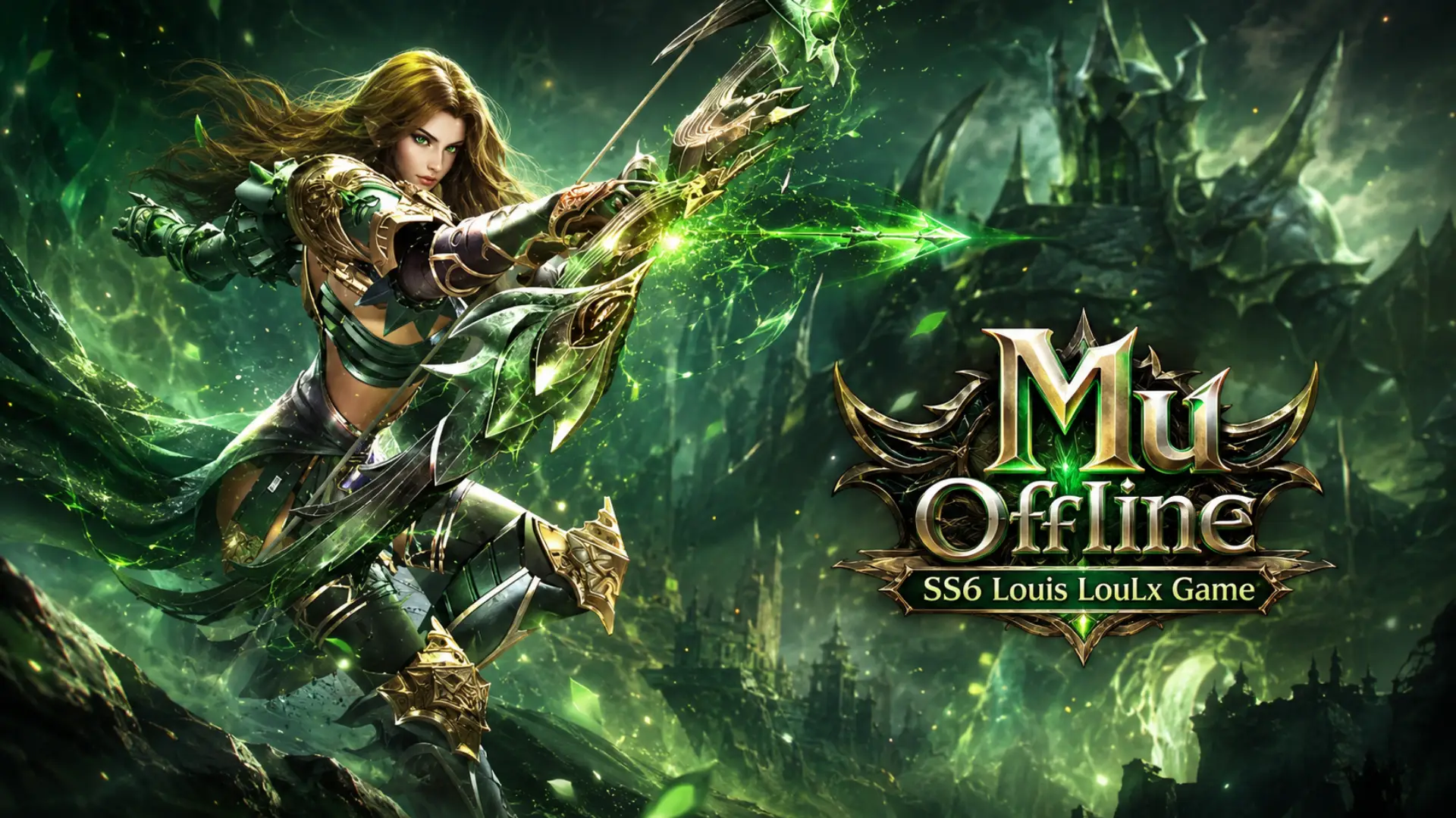 Mu Online SS6.3 Louis UP31 - Cày Cuốc - Eng/Por/Spn - Offline - LAN | ABC