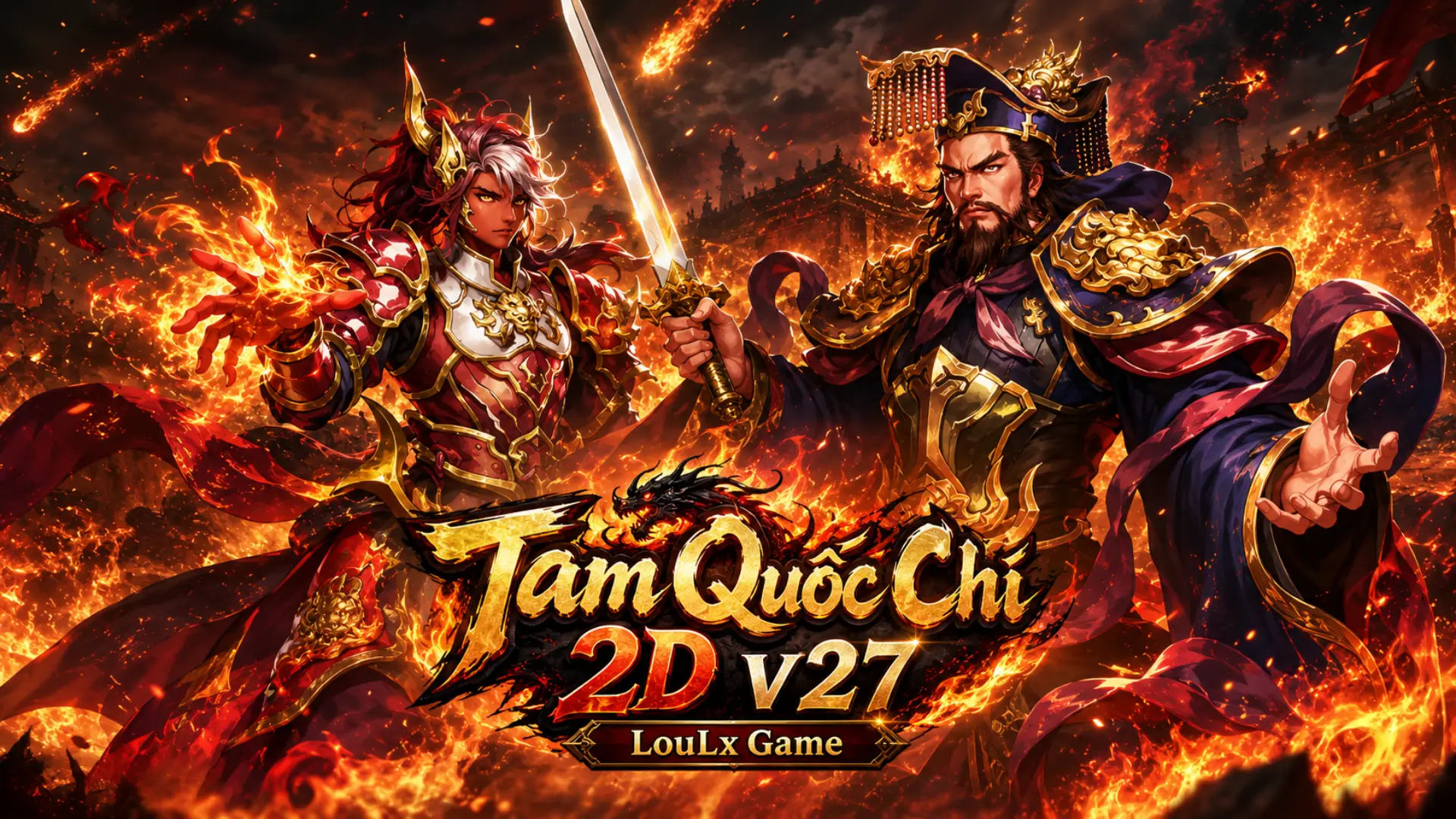 Tam Quốc Chí 2D – V27 – Offline – Việt Hóa – GM – LAN | ABC