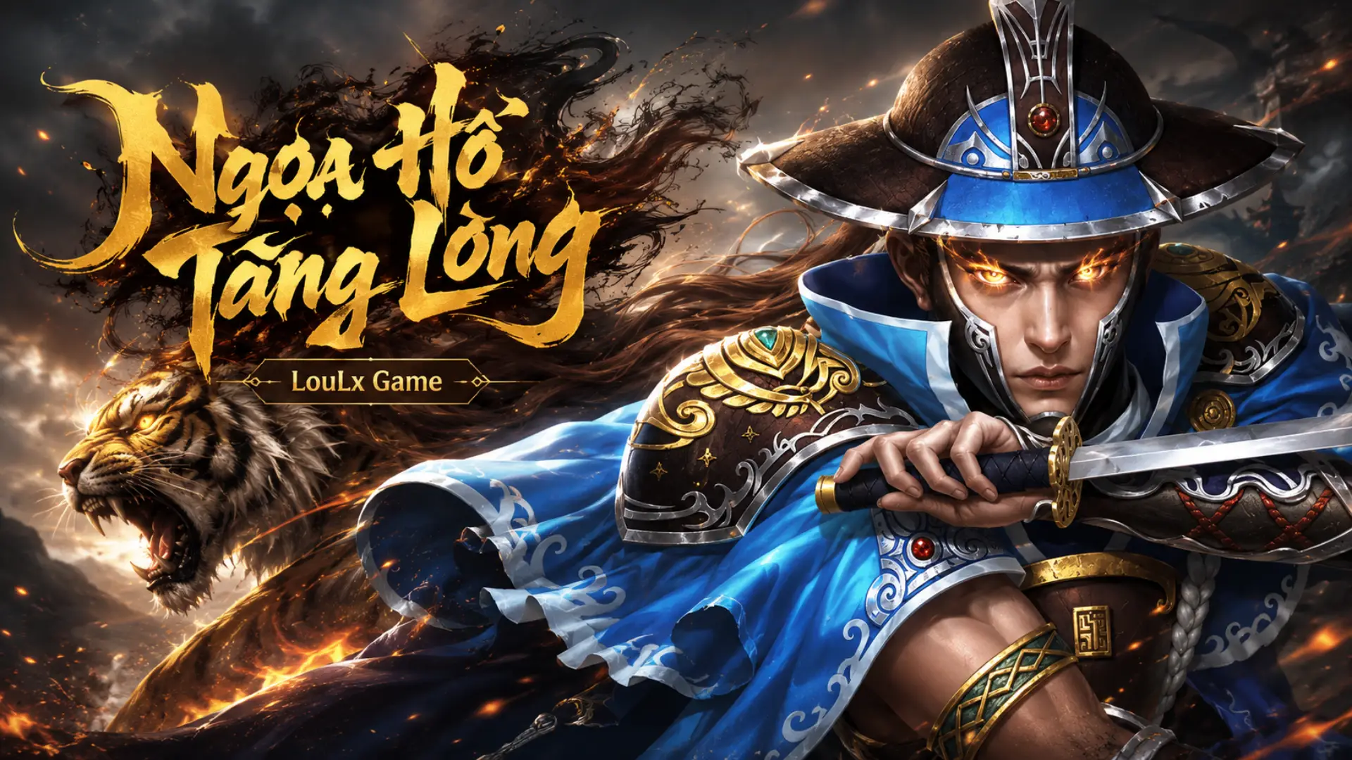 Webgame Ngọa Hổ Tàng Long Online – Việt Hóa -Win – Website User/Admin Panel – Nạp – Gửi Vật Phẩm – Giftcode – Điểm Danh | ABC