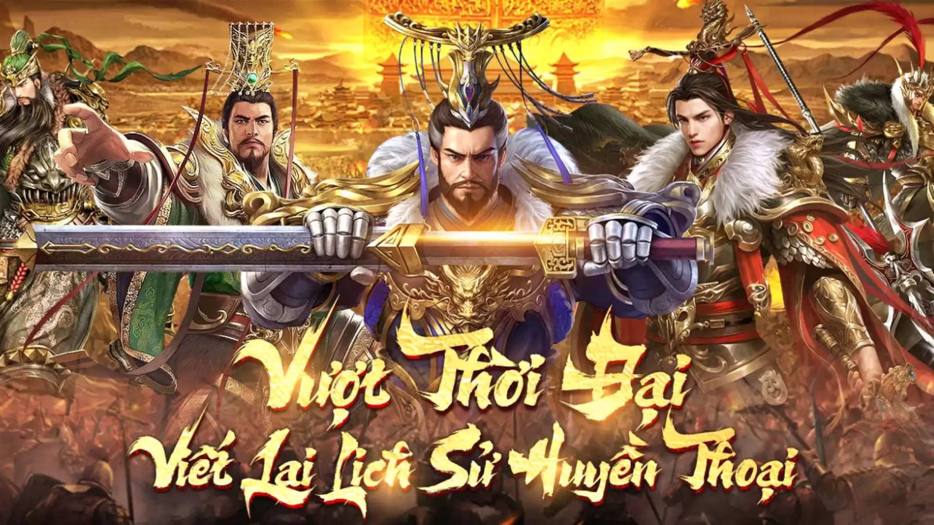 Công Thành Xưng Đế H5 Online – Việt Hóa – Linux – Admin – GM – Giftcode – Website User/Admin | ABC