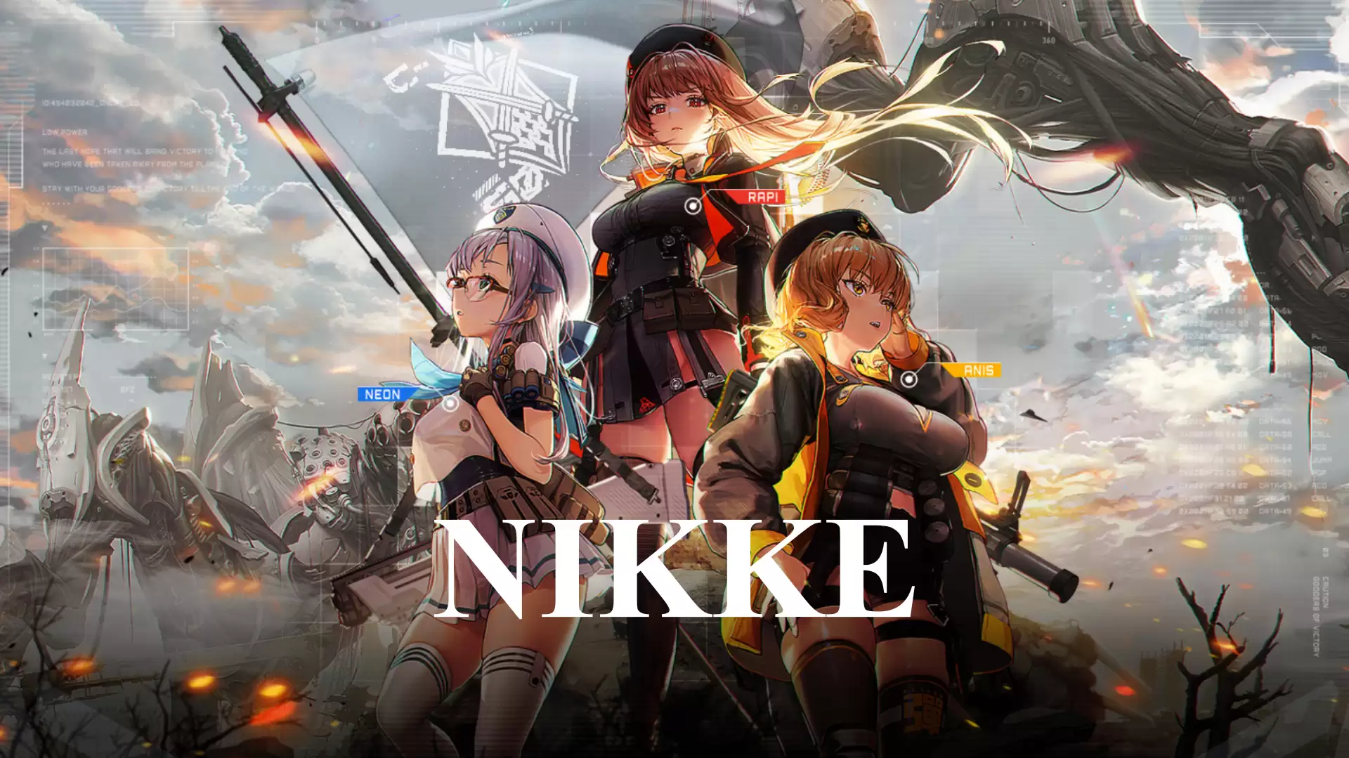 NIKKE v138.8.14 PC - Offline - Online Radmin VPN - Admin Panel | ABC